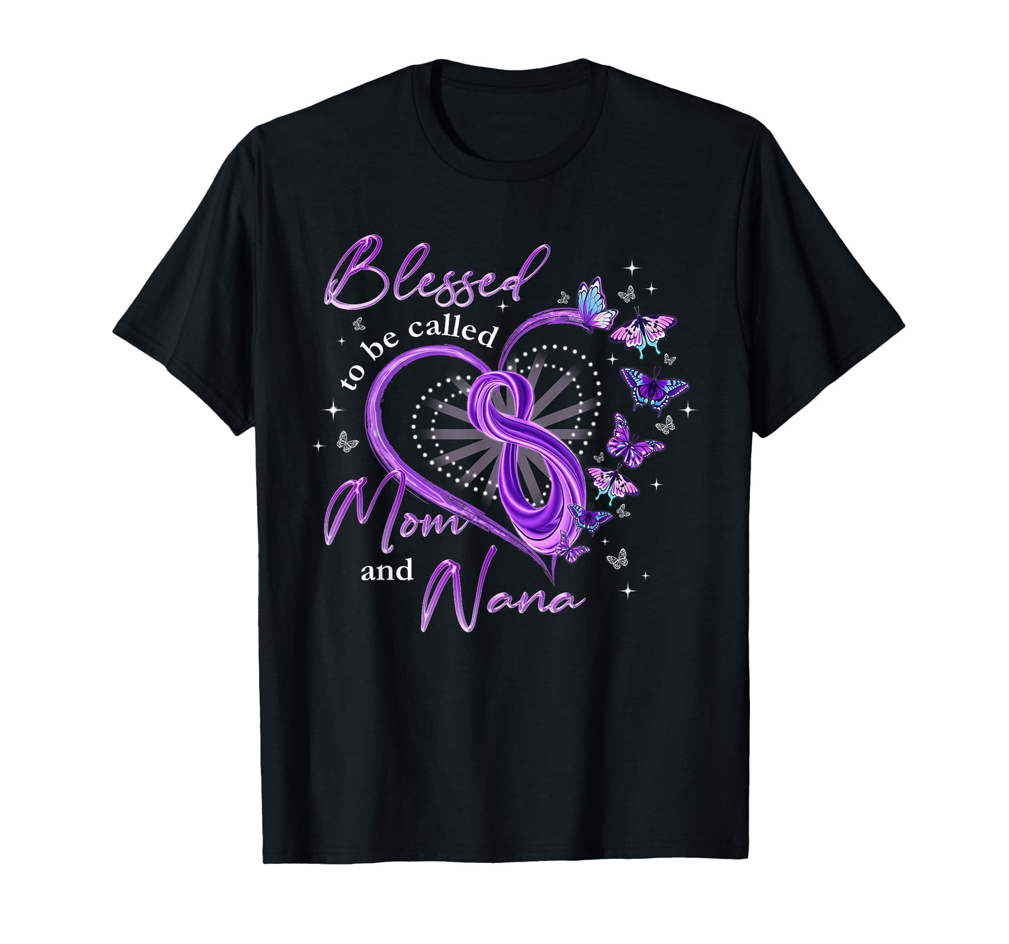 Blessed To Be Called Mom And Nana T-Shirt - Trendy Graphic Men Women - T-Shirt, Sweatshirt, Hoodie