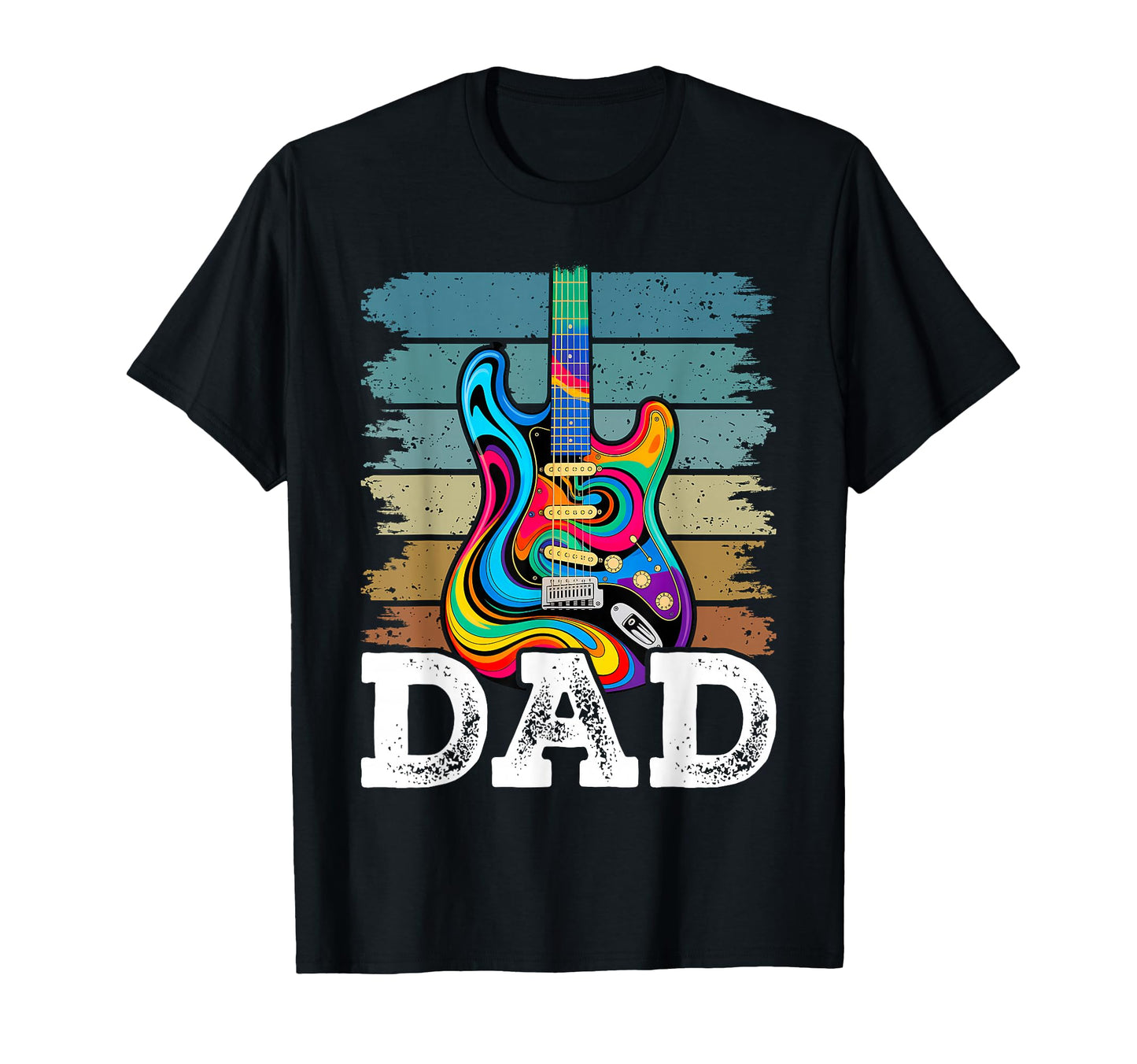 Acoustic Guitar Dad Guitarist Musical T-Shirt - Novelty Apparel Men Women - T-Shirt, Sweatshirt, Hoodie
