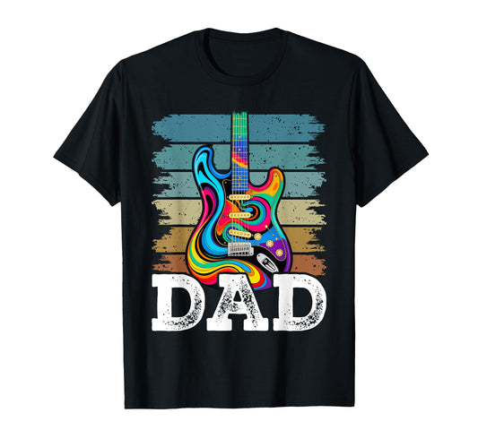 Acoustic Guitar Dad Guitarist Musical T-Shirt - Novelty Apparel Men Women - T-Shirt, Sweatshirt, Hoodie