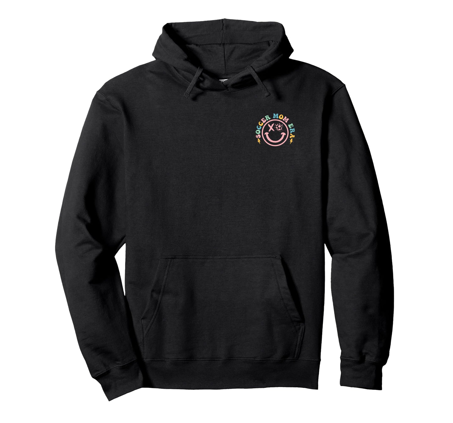 Funny My Soccer Mom Era Football Mama Hoodie - Fun Novelty Design Unisex - T-Shirt, Sweatshirt, Hoodie
