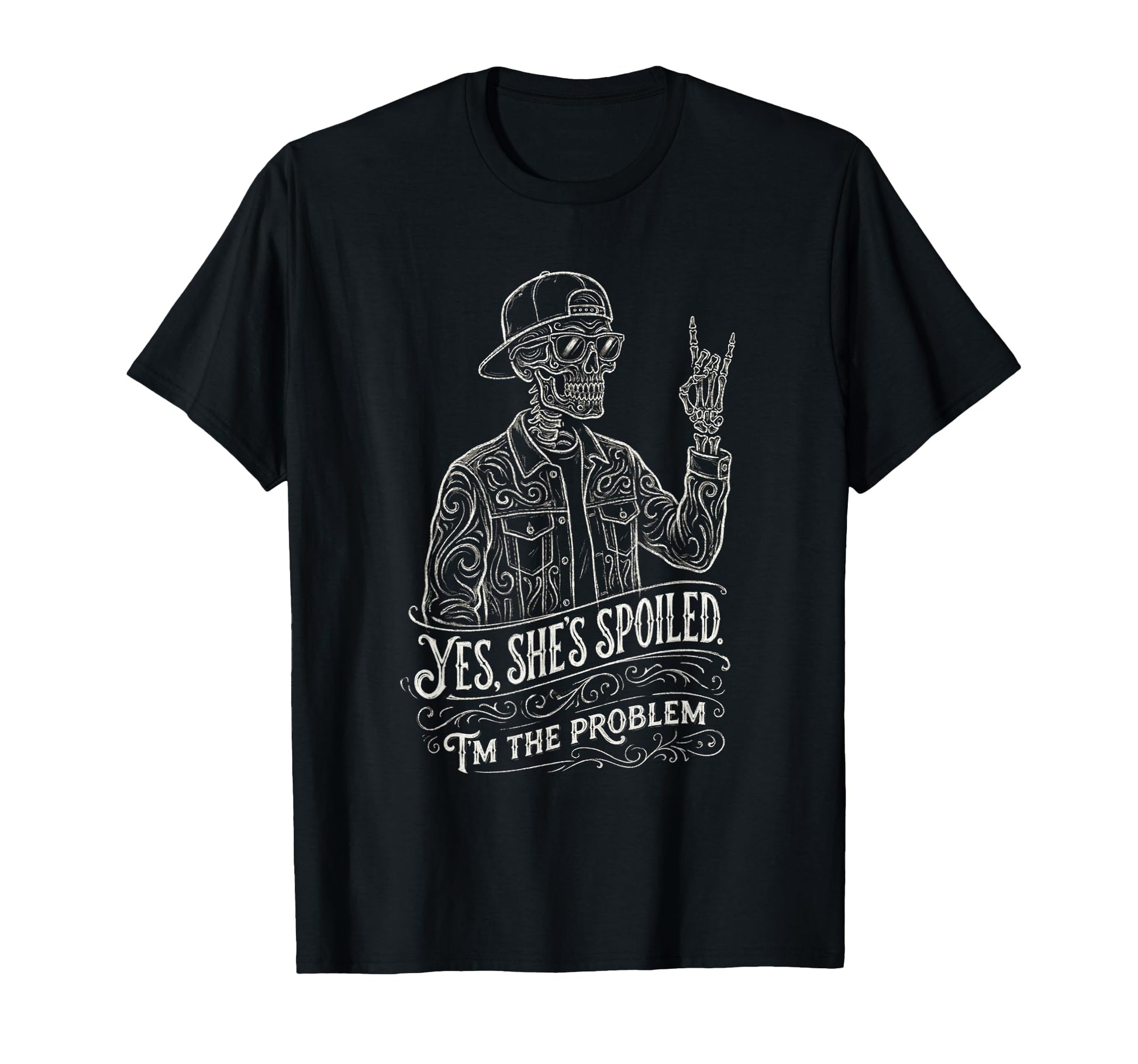 Skeleton Dad Daughter Matching Funny T-Shirt - Aesthetic Graphic Unisex - T-Shirt, Sweatshirt, Hoodie