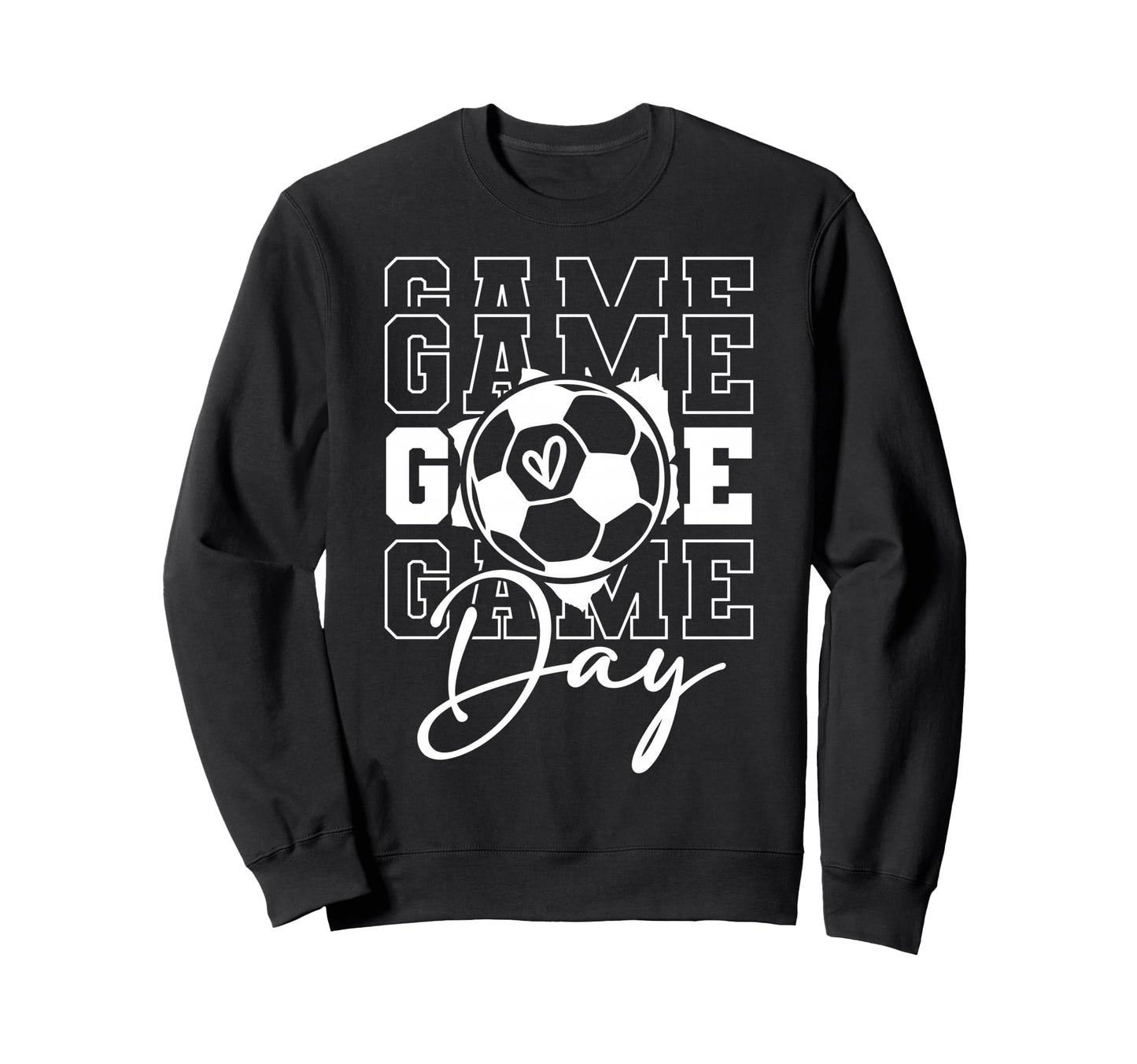Game Day Soccer Sweatshirt - Streetwear Style Unisex - T-Shirt, Sweatshirt, Hoodie