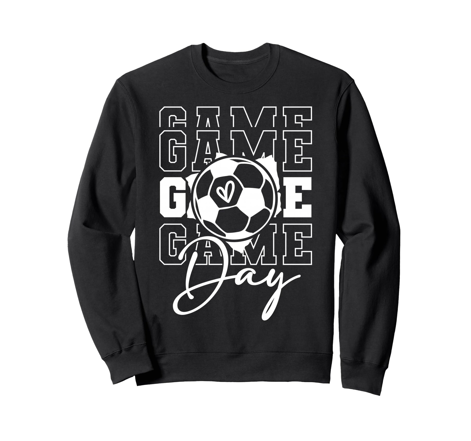 Game Day Soccer Sweatshirt - Streetwear Style Unisex - T-Shirt, Sweatshirt, Hoodie