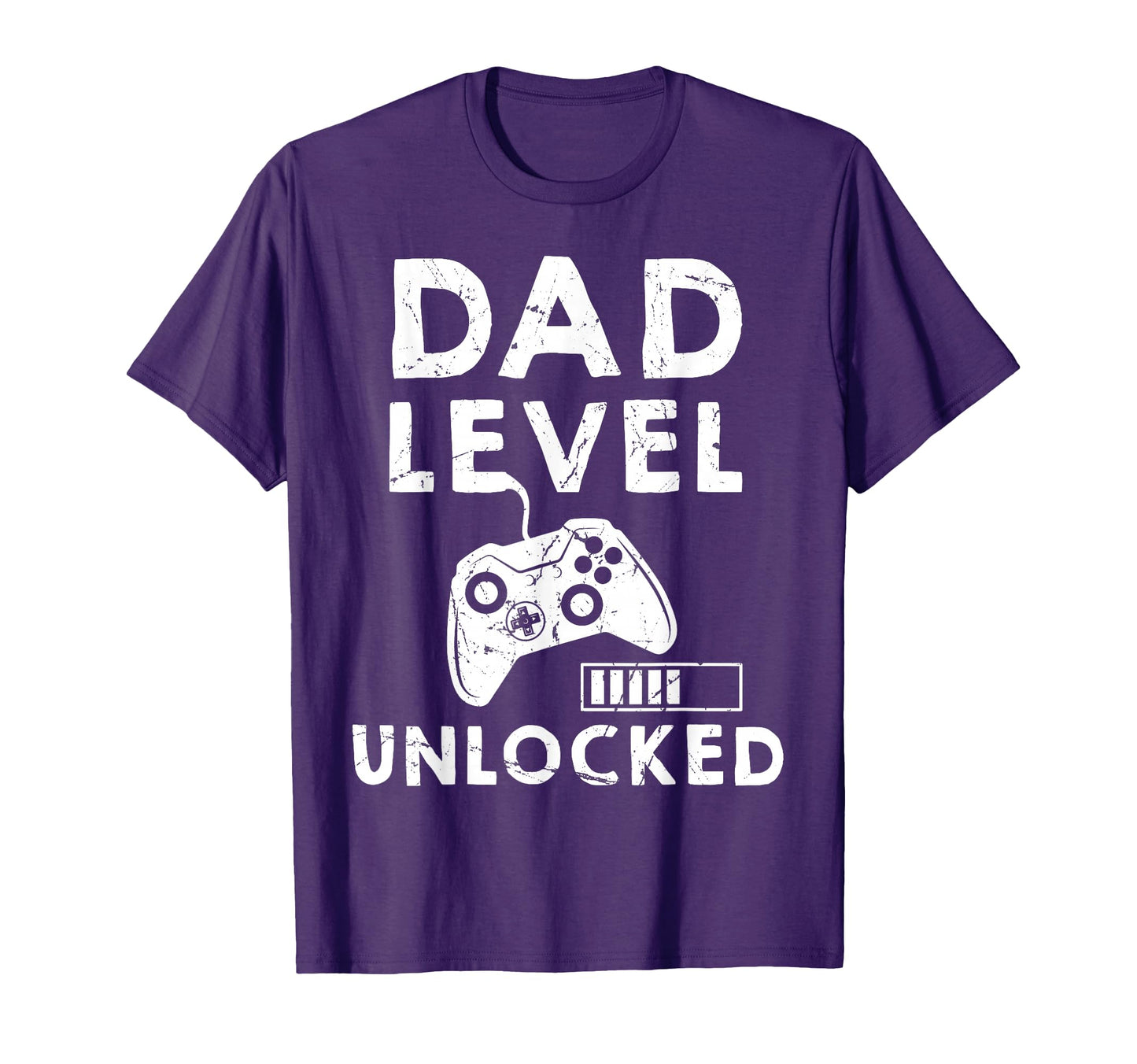 Dad Level Unlocked Gamer New Or T-Shirt - Graphic Print Men Women - T-Shirt, Sweatshirt, Hoodie