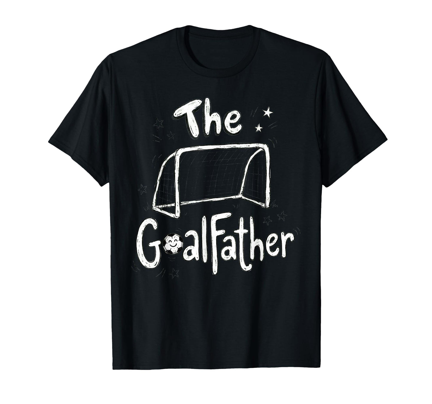 Goalfather Dad Soccer Goalkeeper T-Shirt - Aesthetic Graphic Men Women - T-Shirt, Sweatshirt, Hoodie