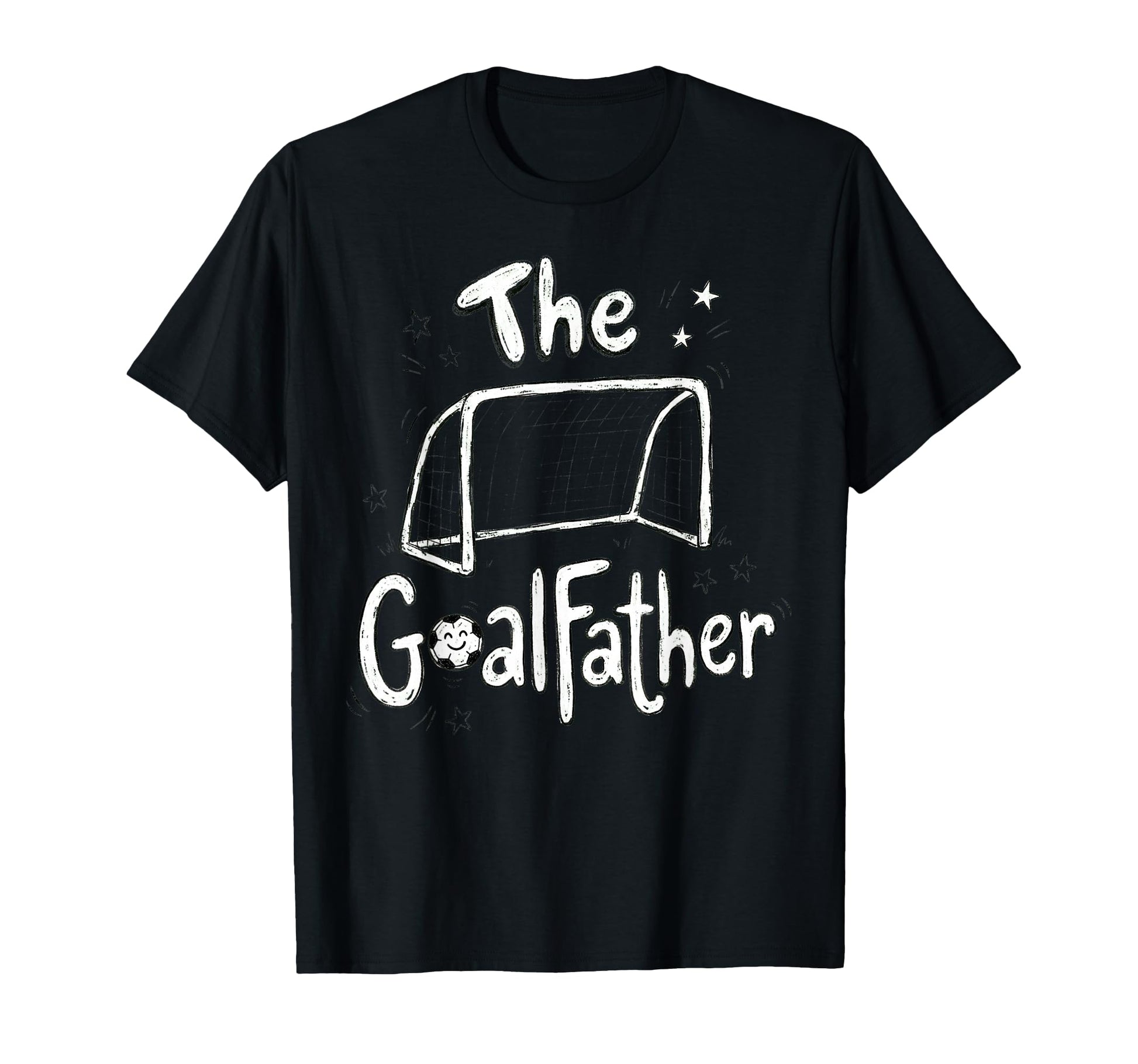 Goalfather Dad Soccer Goalkeeper T-Shirt - Aesthetic Graphic Men Women - T-Shirt, Sweatshirt, Hoodie