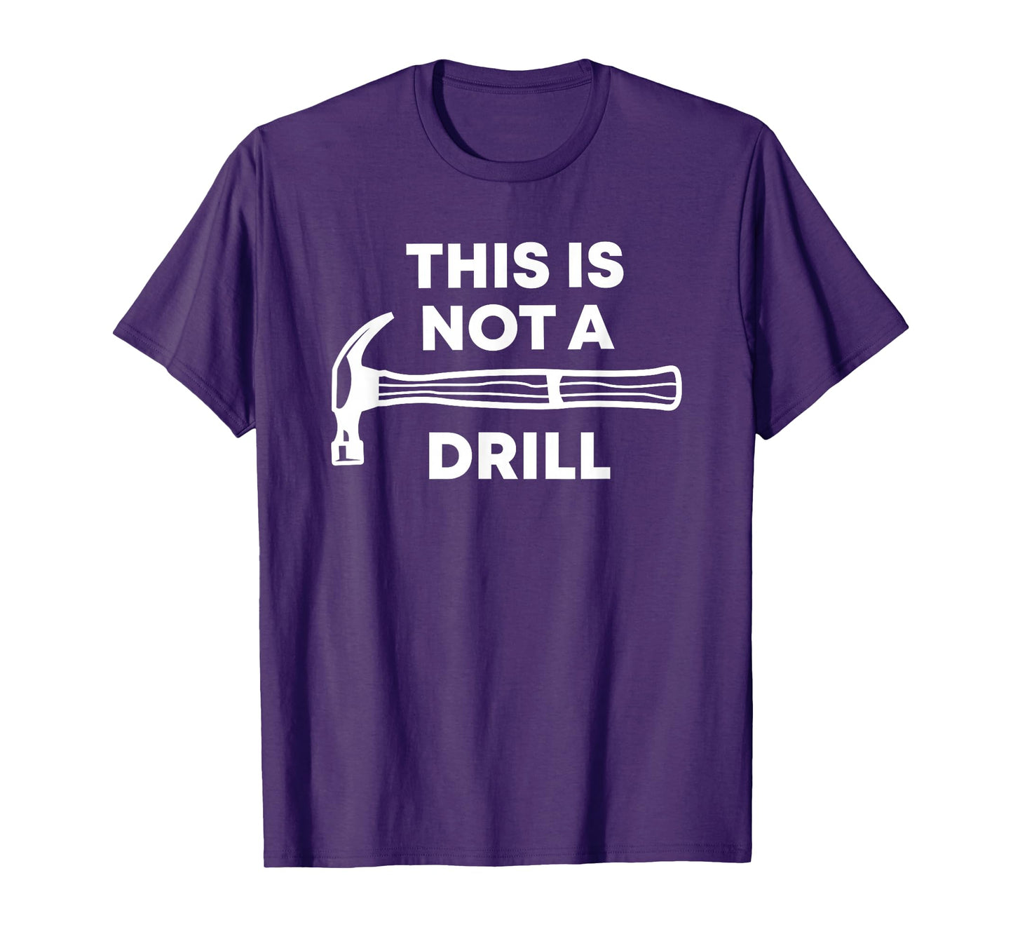 This Is Not Drill Funny Slogan T-Shirt - Casual Everyday Wear Men Women - T-Shirt, Sweatshirt, Hoodie