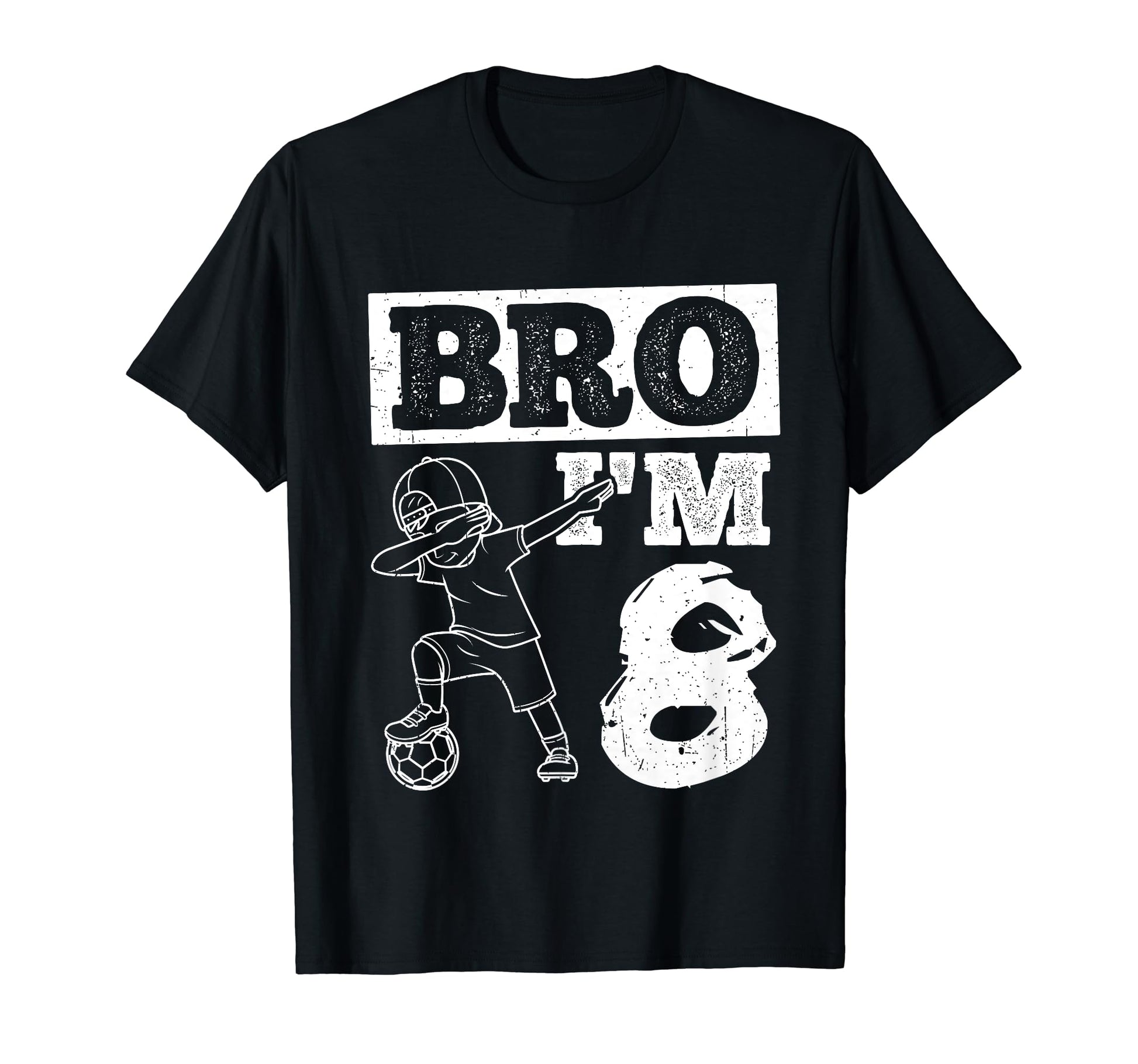 Bro Im 8Th Birthday Celebration Party T-Shirt - Unique Graphic Men Women - T-Shirt, Sweatshirt, Hoodie