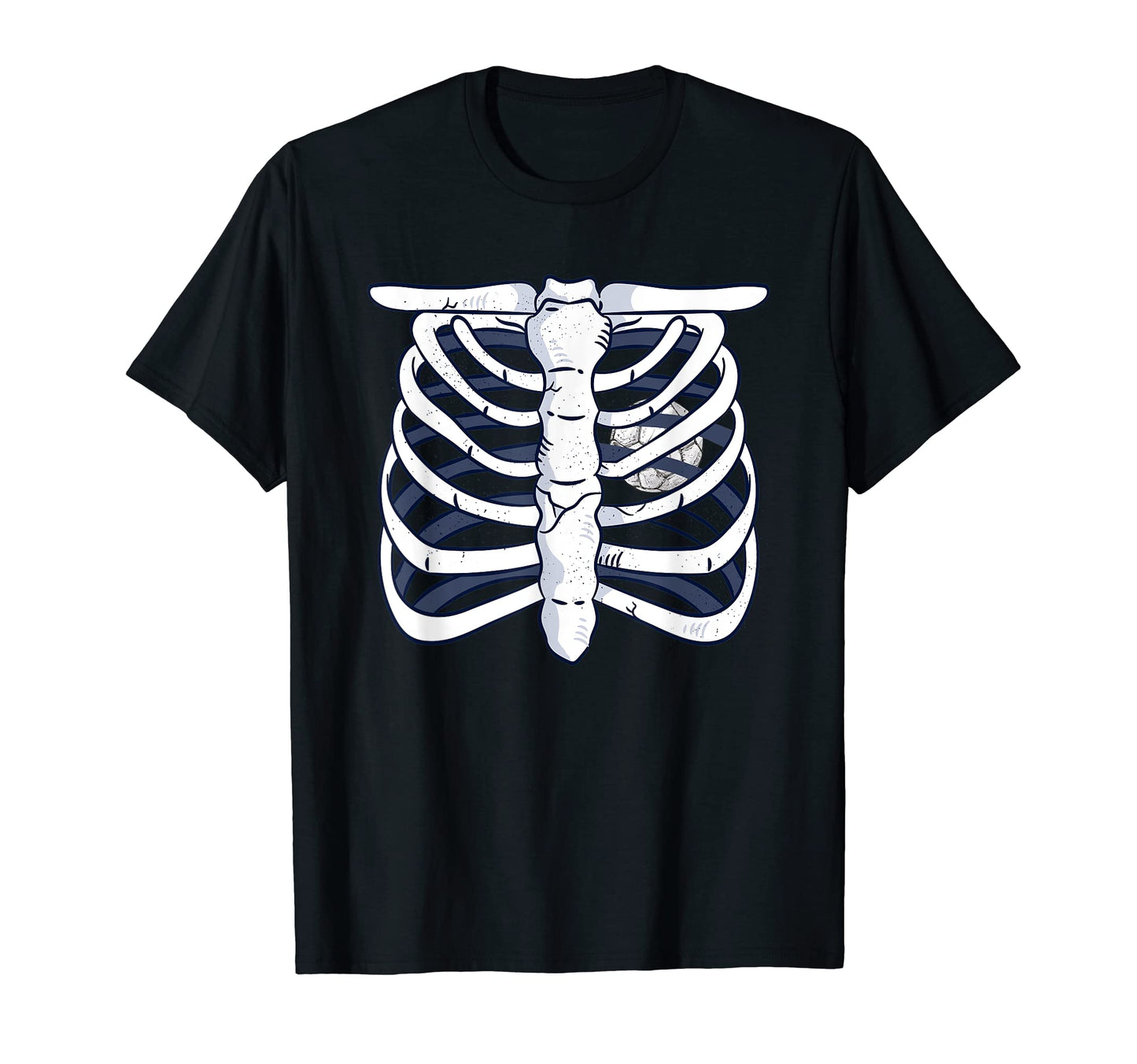 Soccer Game Day Skeleton Soccer T-Shirt - Fun Novelty Design for Adults - T-Shirt, Sweatshirt, Hoodie
