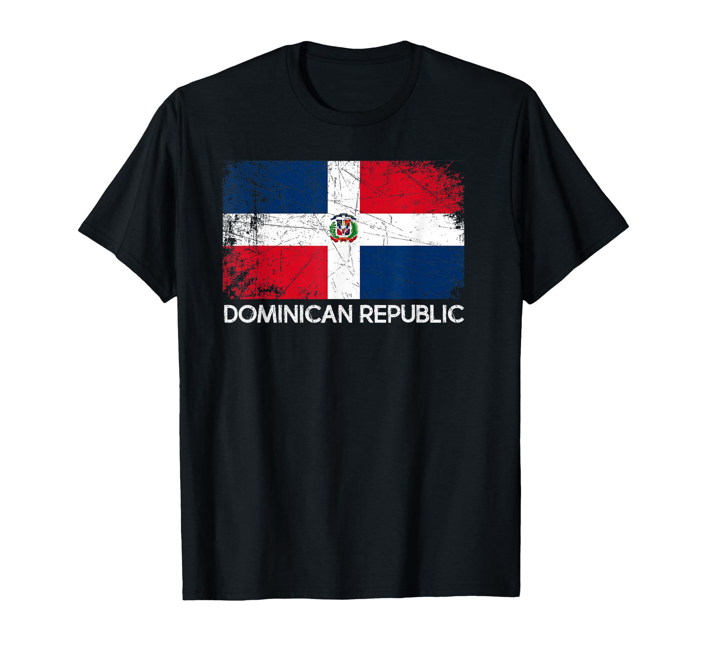 Dominican Flag Made Dominican Republic T-Shirt - Fun Novelty Design Unisex - T-Shirt, Sweatshirt, Hoodie