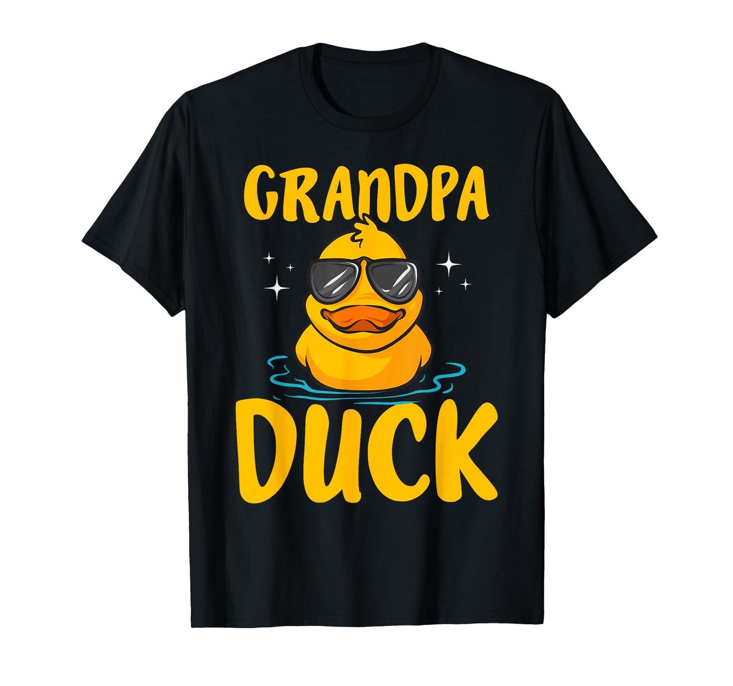 Rubber Duck Grandpa Duck Rubber Duckies T-Shirt - Unique Graphic Unisex - T-Shirt, Sweatshirt, Hoodie