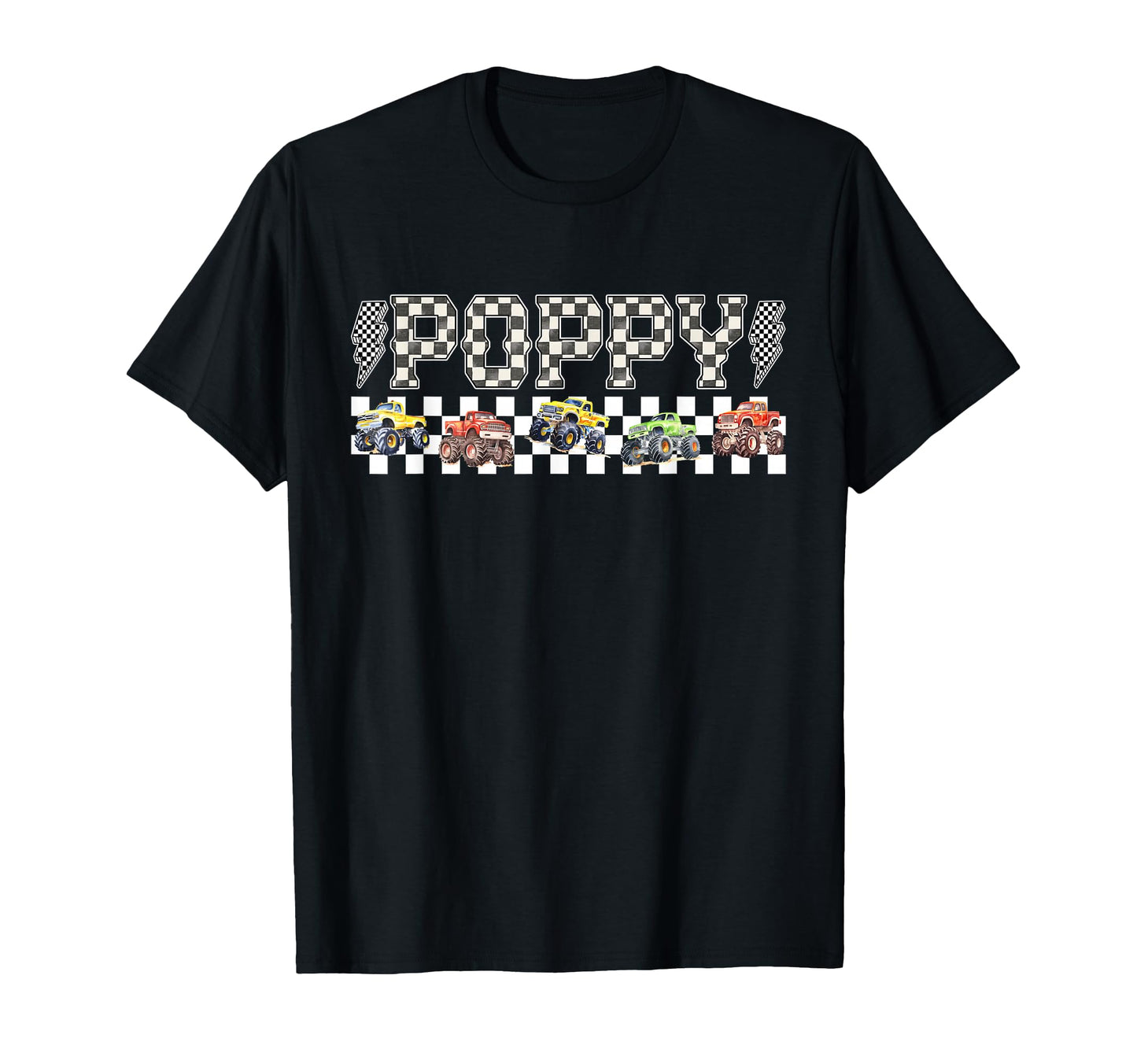 Poppy Monster Truck Family Crew T-Shirt - Streetwear Style Men Women - T-Shirt, Sweatshirt, Hoodie