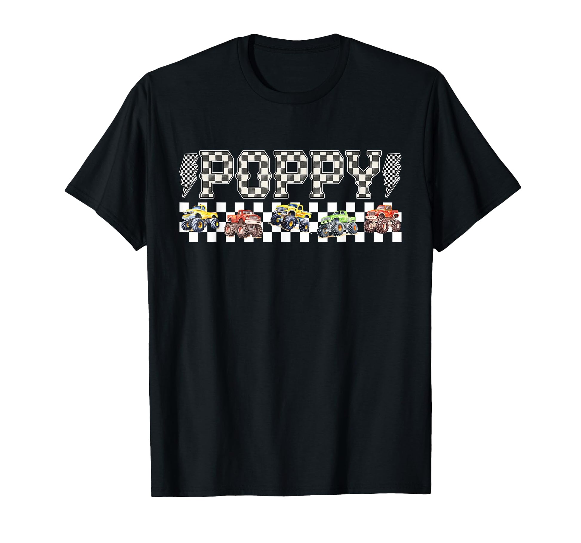 Poppy Monster Truck Family Crew T-Shirt - Streetwear Style Men Women - T-Shirt, Sweatshirt, Hoodie