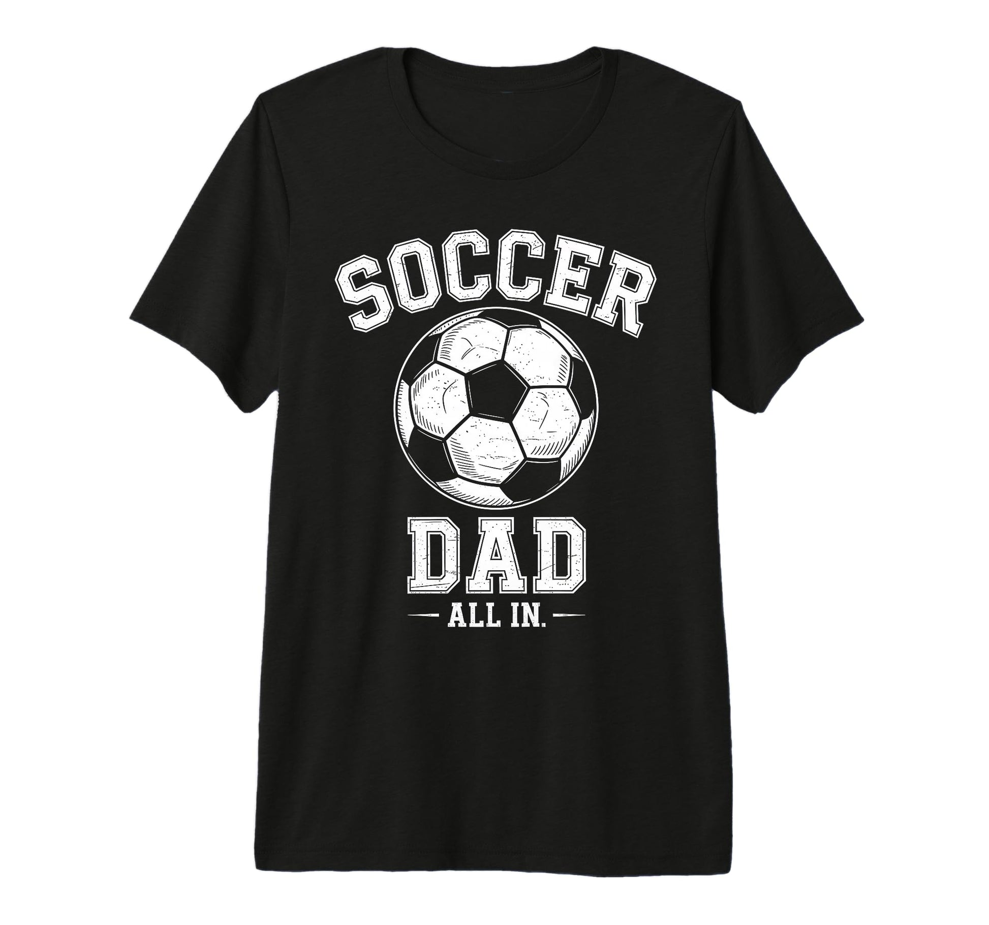 Soccer Dad Family Matching Sideline T-Shirt - Unique Graphic for Adults - T-Shirt, Sweatshirt, Hoodie