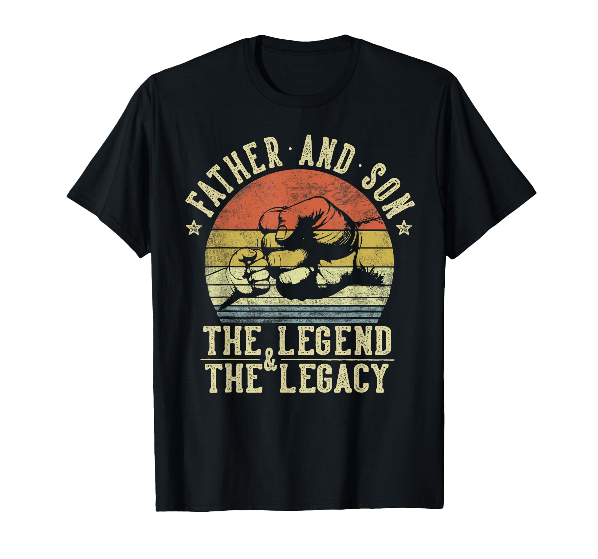 Father And Son Legend And Legacy T-Shirt - Fun Novelty Design for Adults - T-Shirt, Sweatshirt, Hoodie