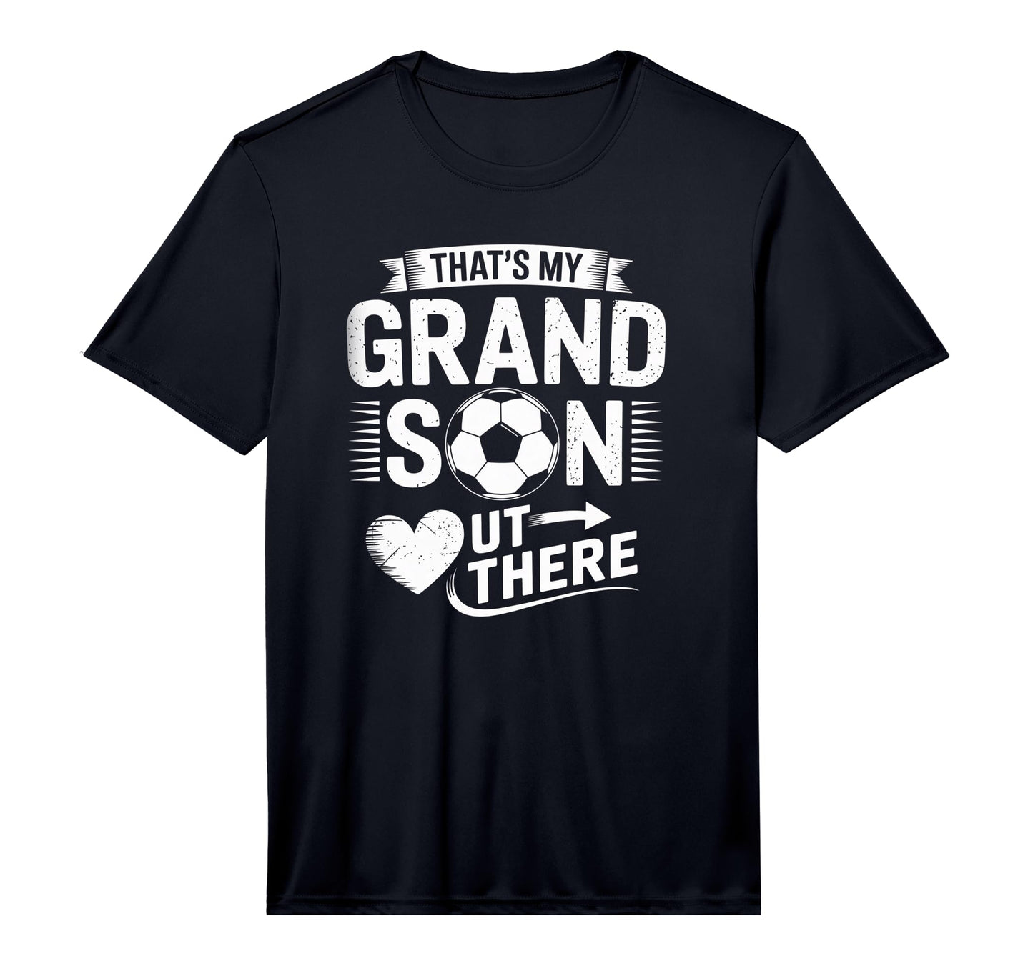 Mens Thats My Grandson Out There T-Shirt - Minimalist Print for Adults - T-Shirt, Sweatshirt, Hoodie