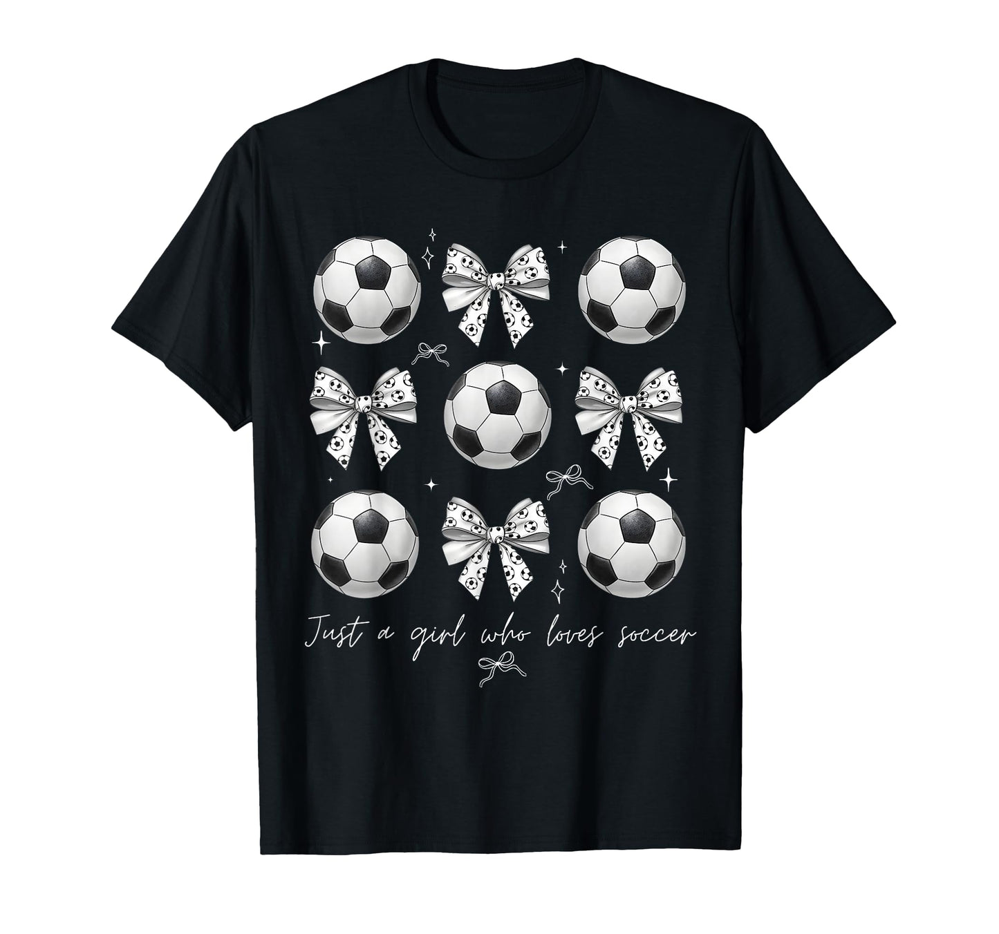 Soccer Players Just Who Loves T-Shirt - Fun Novelty Design for Adults - T-Shirt, Sweatshirt, Hoodie