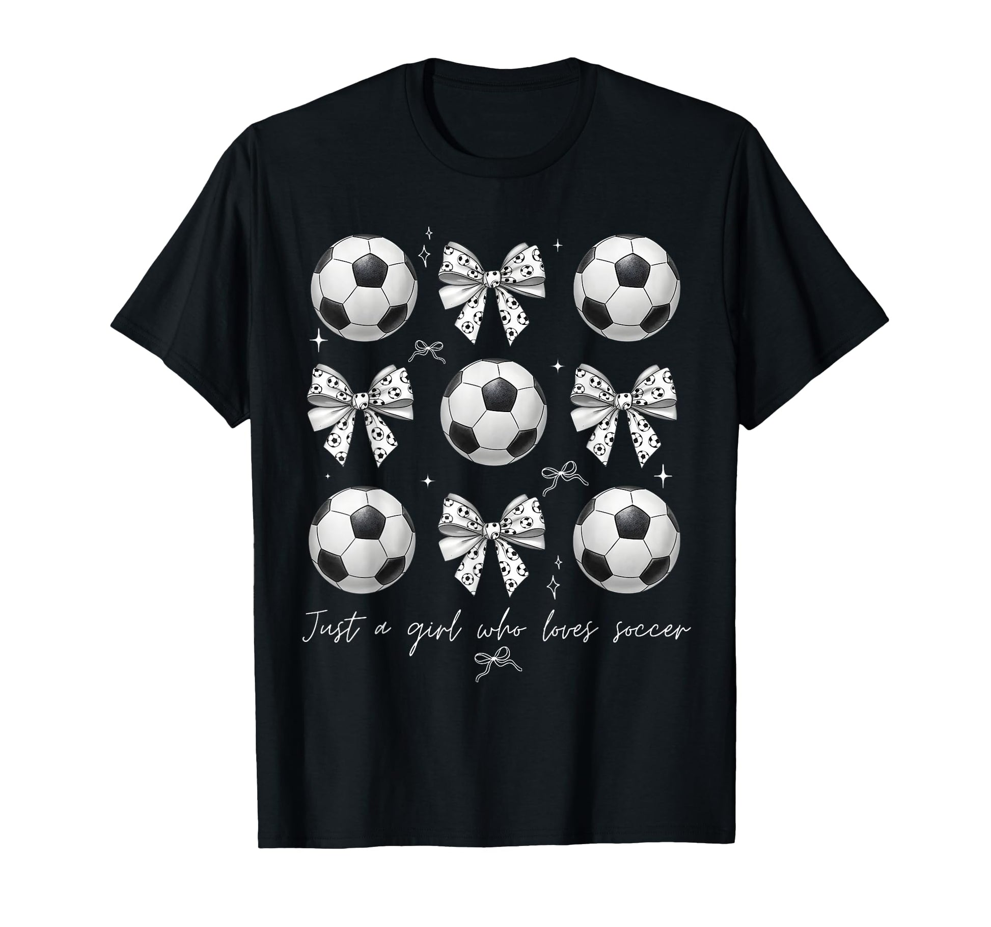 Soccer Players Just Who Loves T-Shirt - Fun Novelty Design for Adults - T-Shirt, Sweatshirt, Hoodie