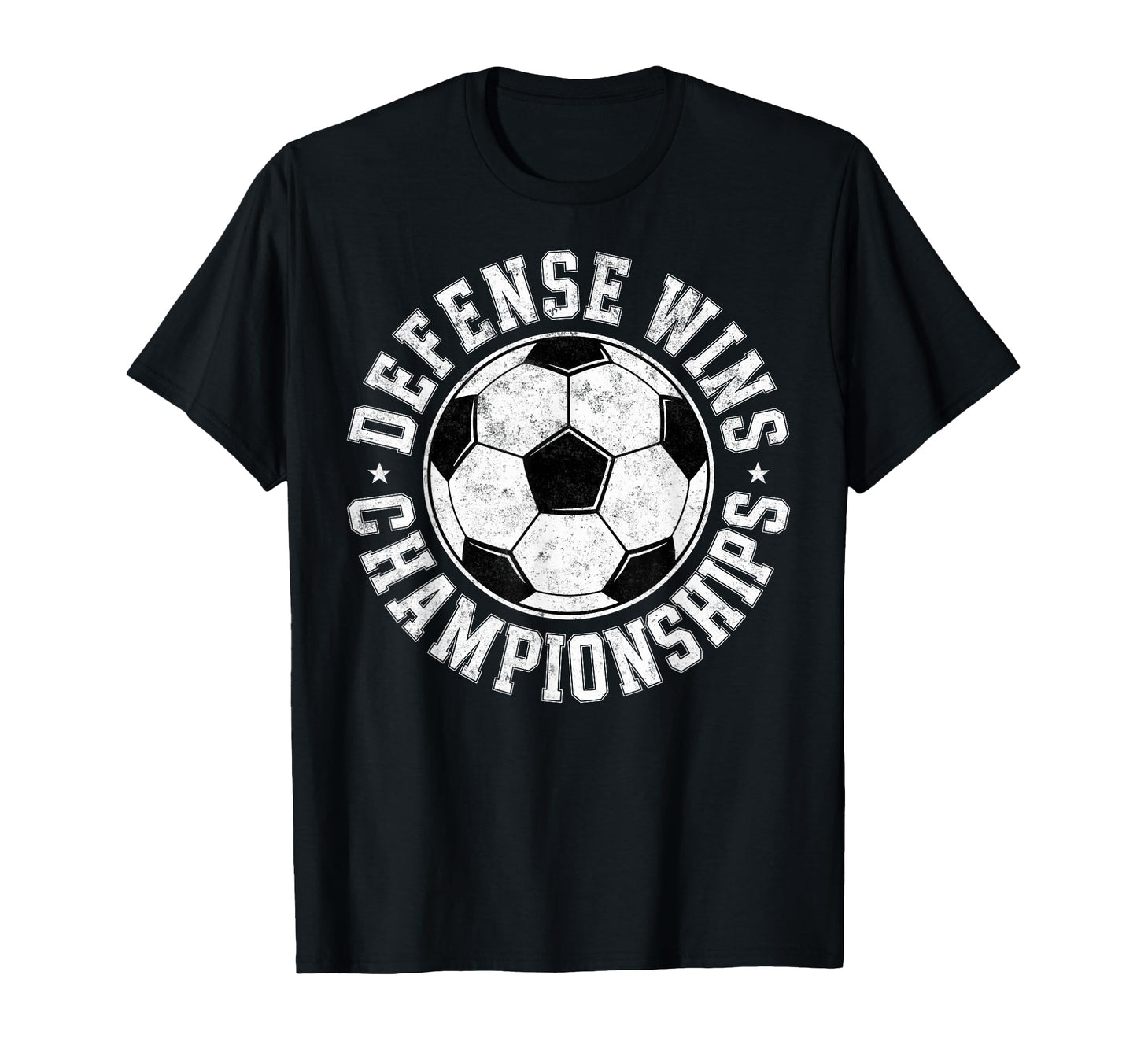 Soccer Defence Player Wins T-Shirt - Fun Novelty Design Unisex - T-Shirt, Sweatshirt, Hoodie