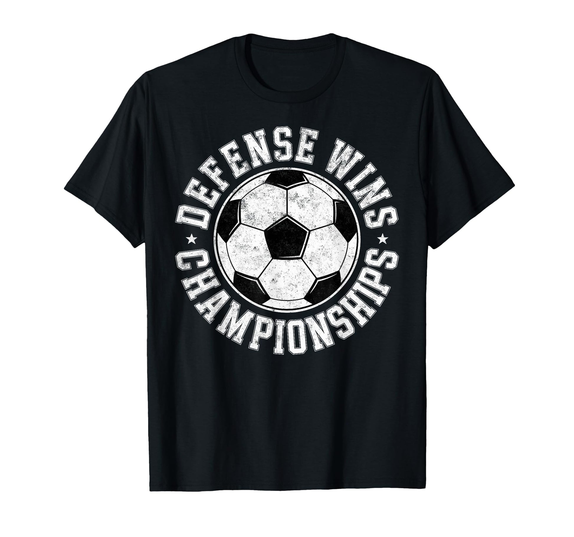 Soccer Defence Player Wins T-Shirt - Fun Novelty Design Unisex - T-Shirt, Sweatshirt, Hoodie