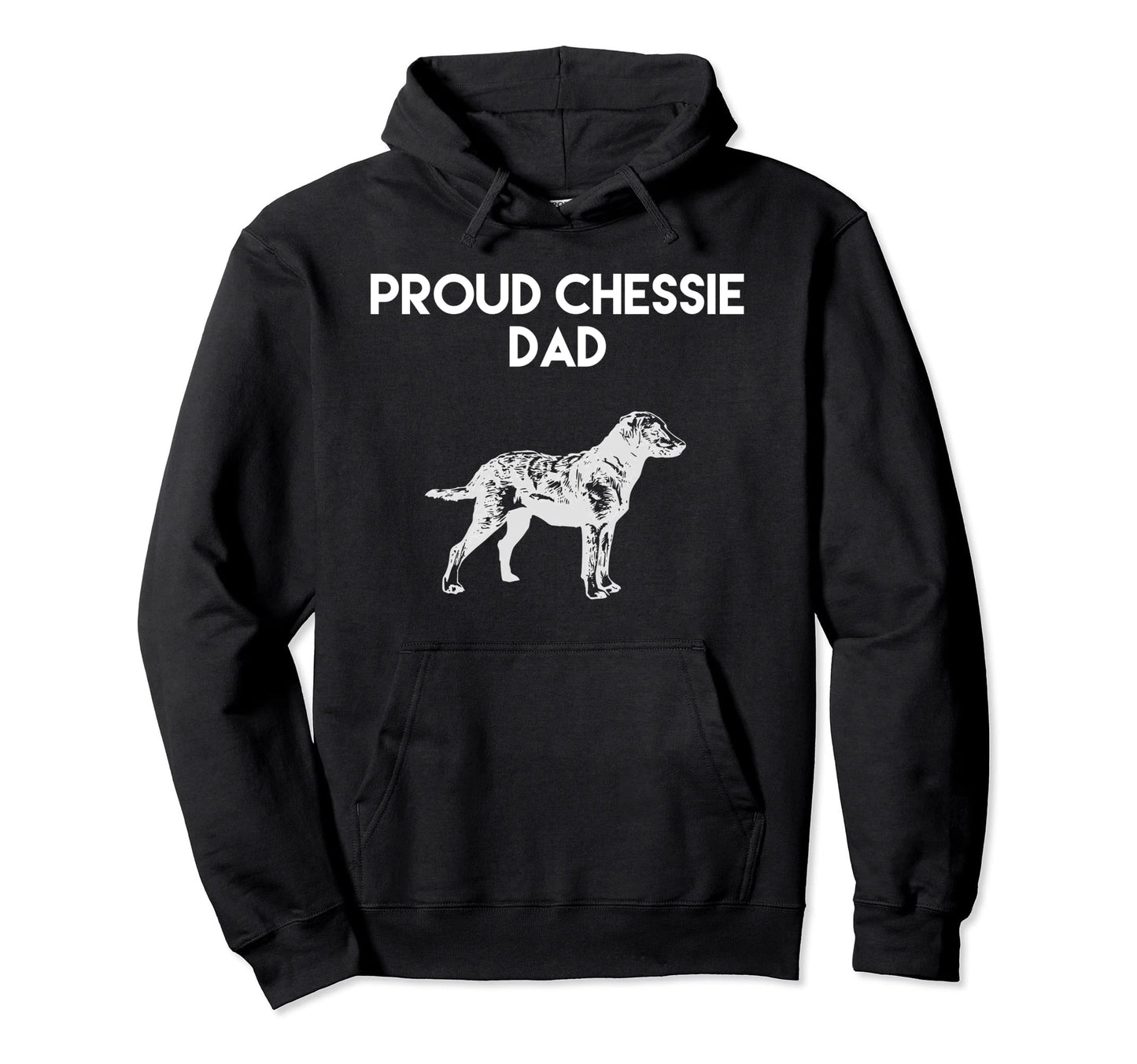 Proud Chessie Chesapeake Bay Hoodie - Casual Everyday Wear Unisex - T-Shirt, Sweatshirt, Hoodie