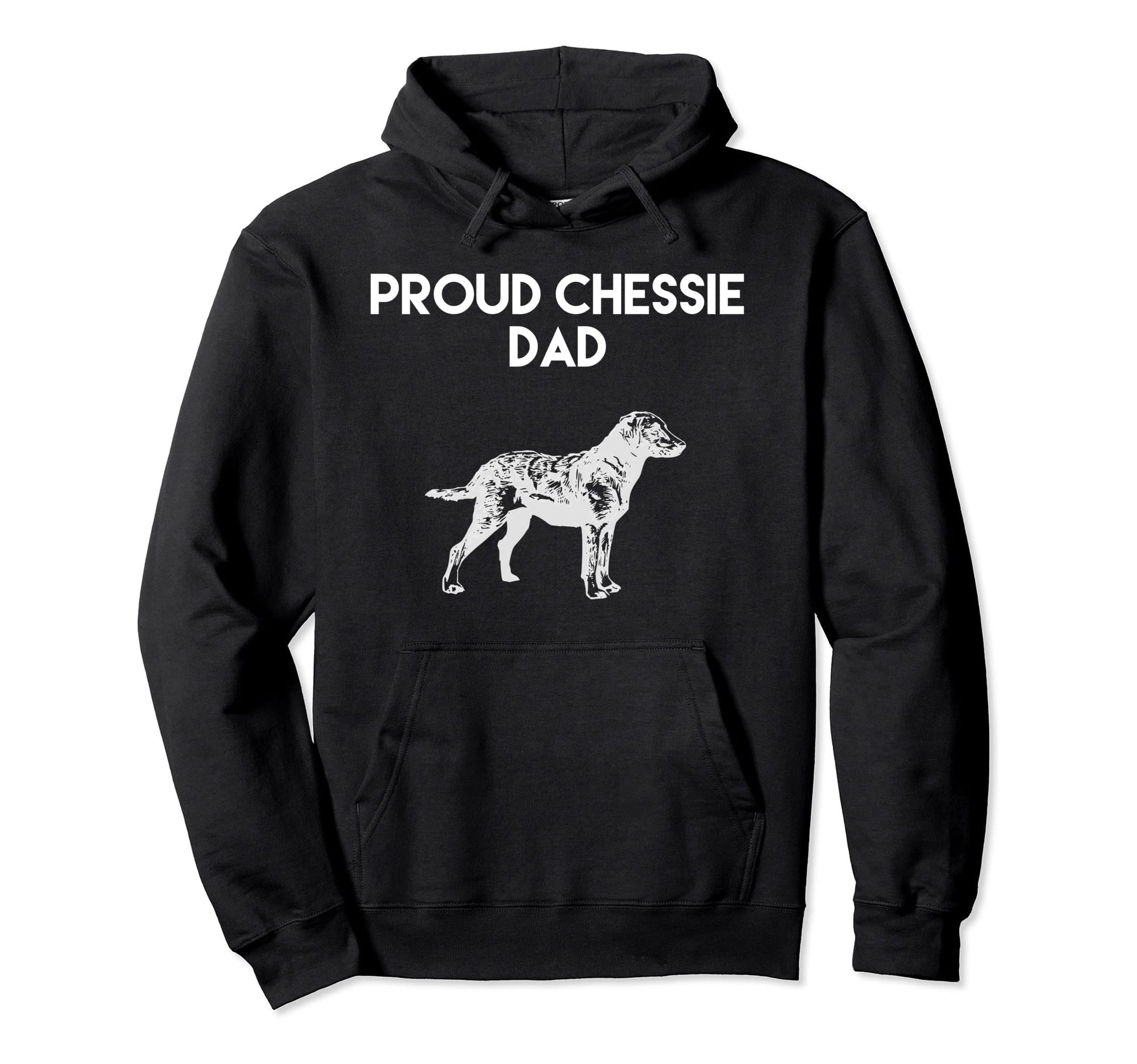 Proud Chessie Chesapeake Bay Hoodie - Casual Everyday Wear Unisex - T-Shirt, Sweatshirt, Hoodie