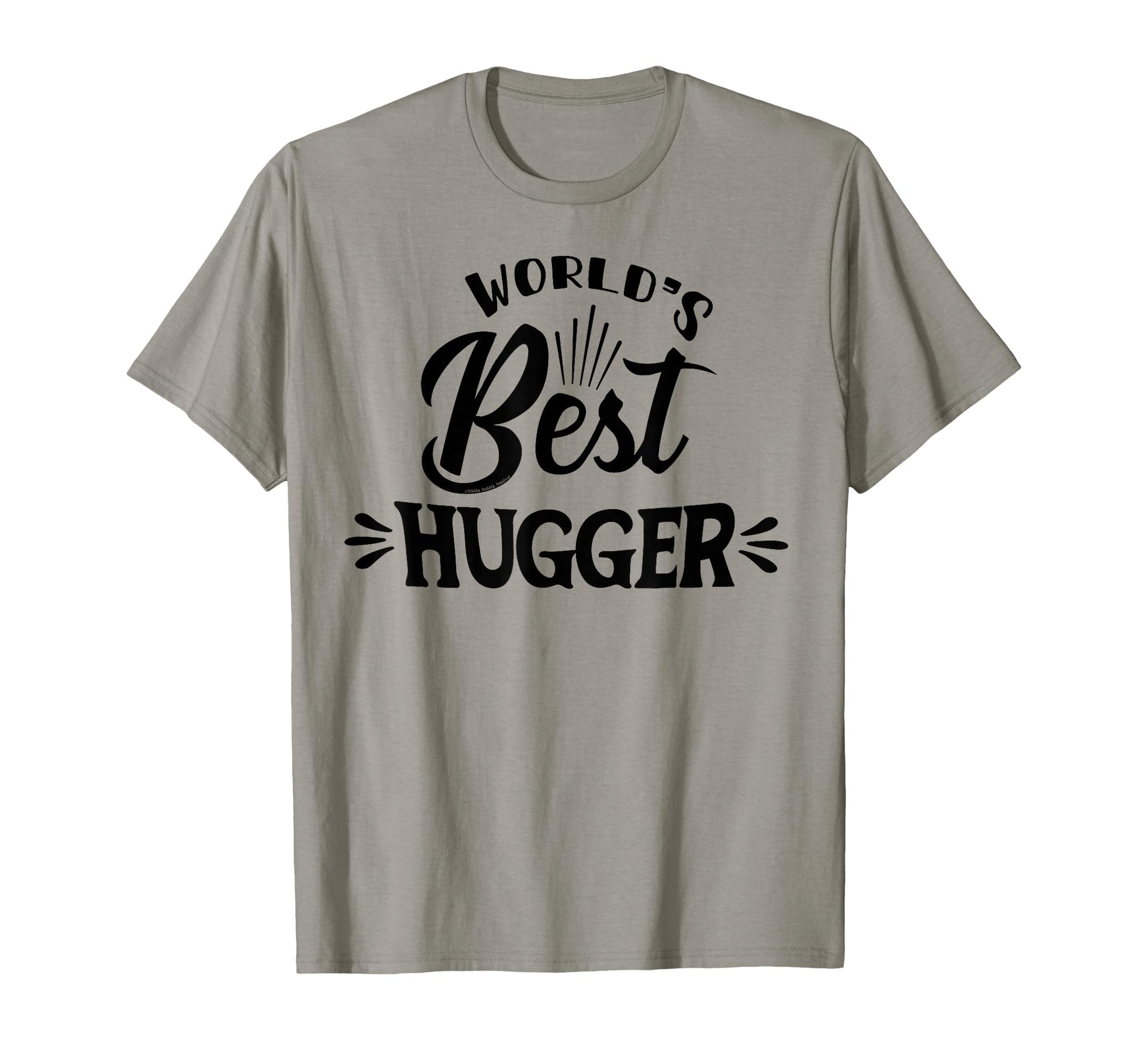 Worlds Best Hugger Mom Dad Grandma T-Shirt - Custom Art Print for Adults - T-Shirt, Sweatshirt, Hoodie
