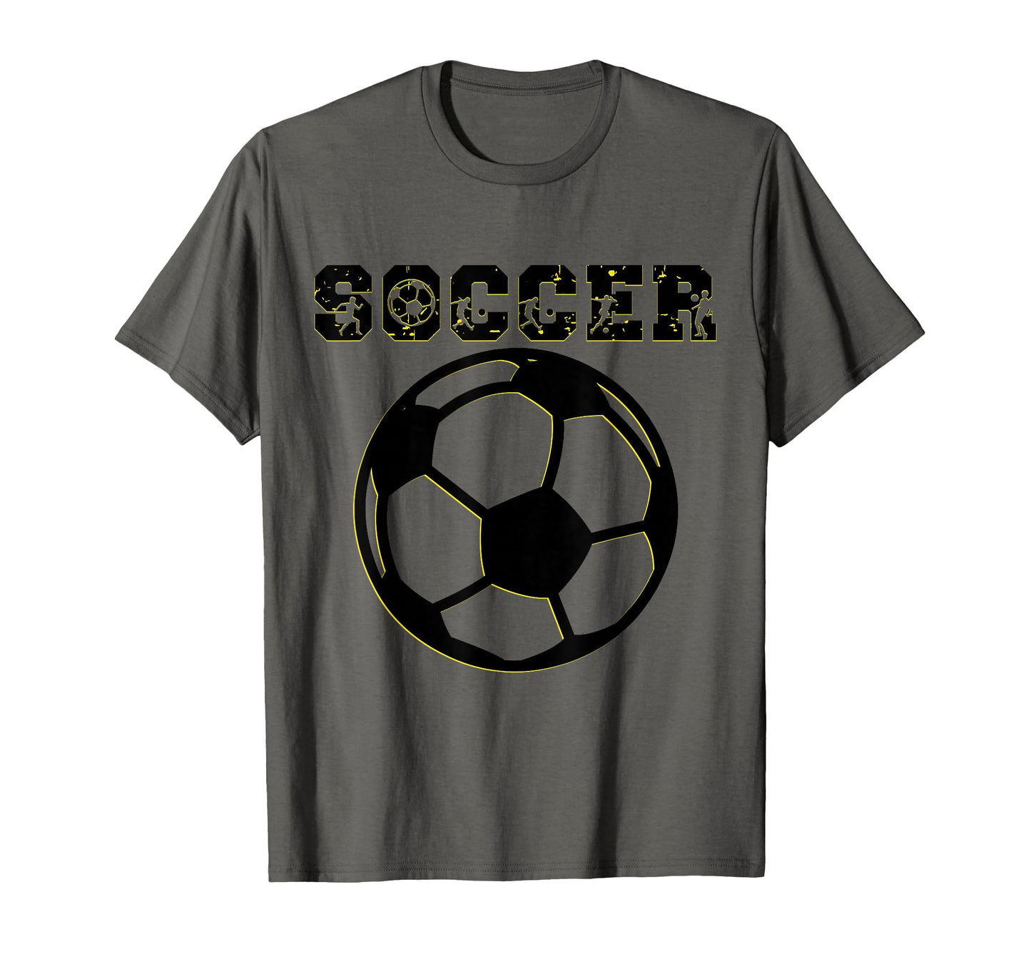 Soccer Game Day European Football Sports T-Shirt - Graphic Print Unisex - T-Shirt, Sweatshirt, Hoodie