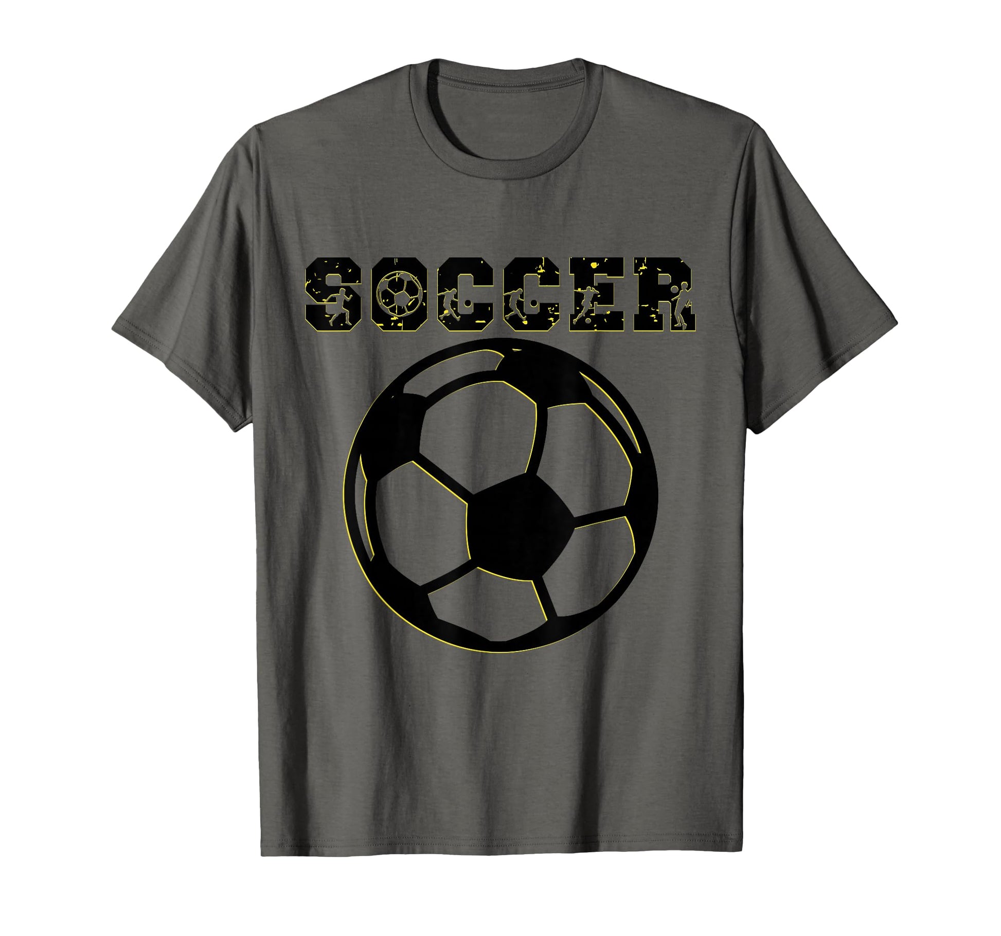 Soccer Game Day European Football Sports T-Shirt - Graphic Print Unisex - T-Shirt, Sweatshirt, Hoodie