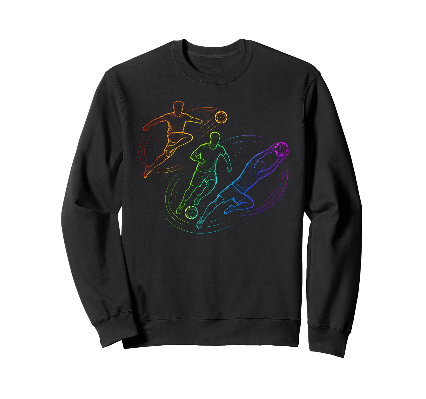Soccer Goalie Player Sports Sweatshirt - Novelty Apparel for Adults - T-Shirt, Sweatshirt, Hoodie