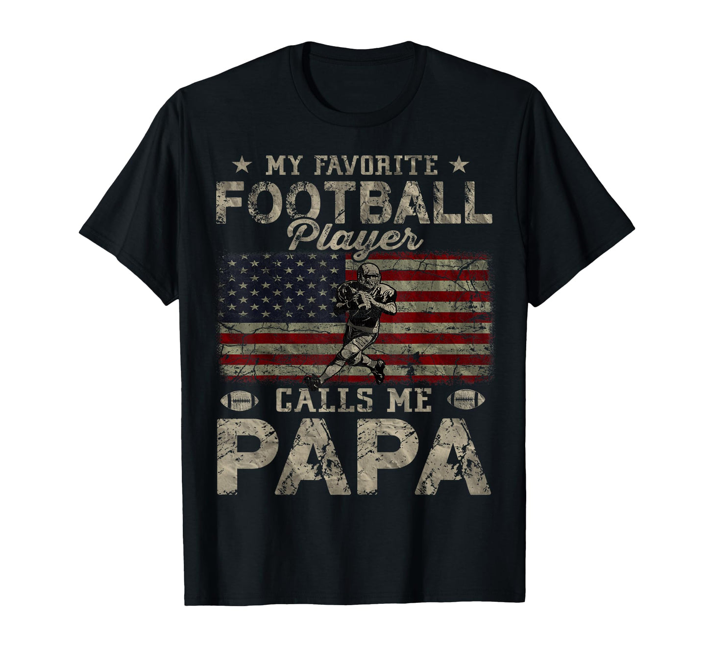 My Favorite Football Player Calls Me T-Shirt - Novelty Apparel Men Women - T-Shirt, Sweatshirt, Hoodie