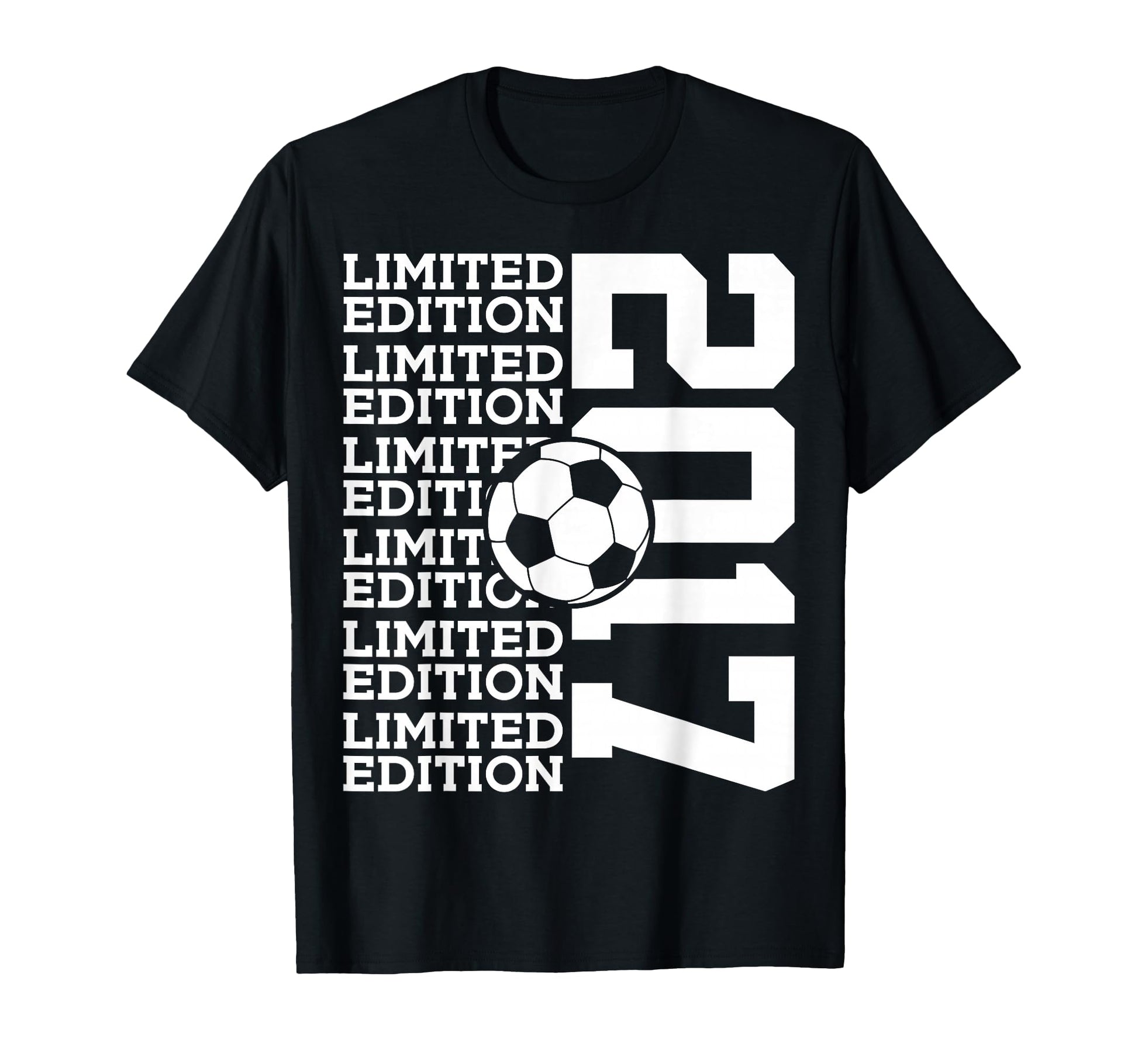 2017 Soccer 9Th Birthday T-Shirt - Fun Novelty Design for Adults - T-Shirt, Sweatshirt, Hoodie