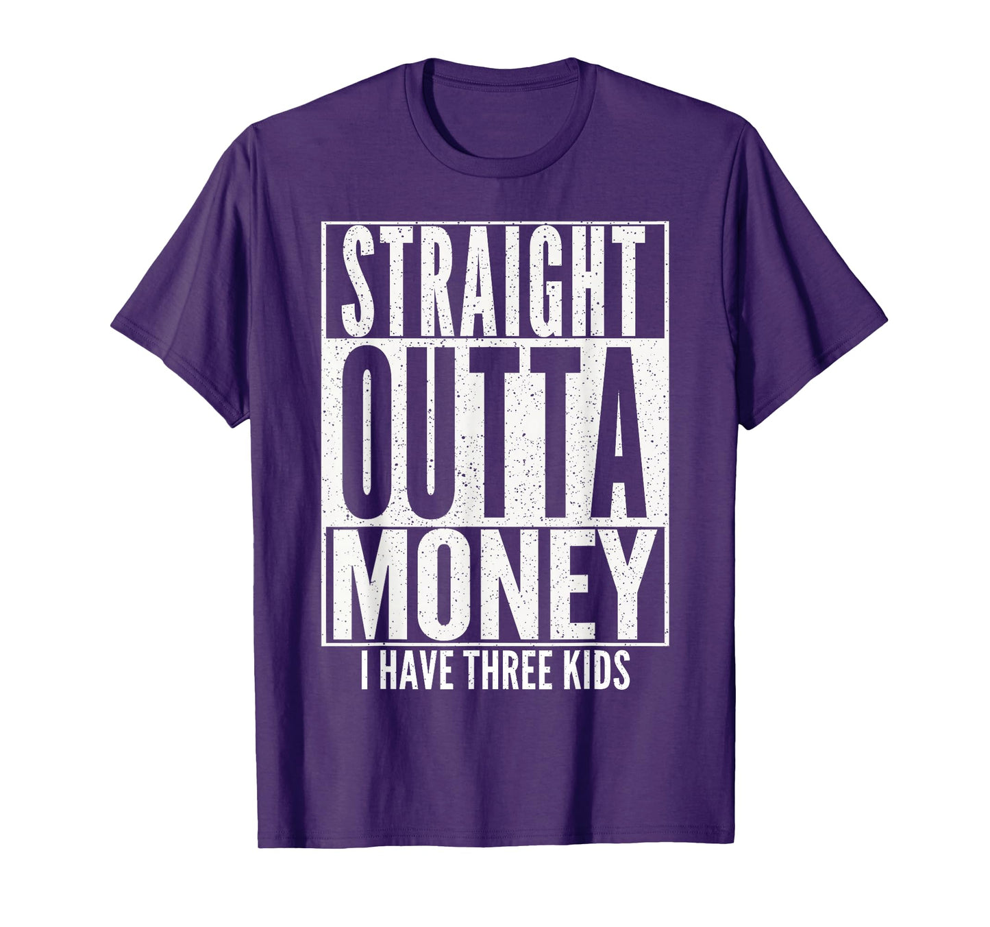 Funny Straight Outta Money Fathers T-Shirt - Aesthetic Graphic for Adults - T-Shirt, Sweatshirt, Hoodie