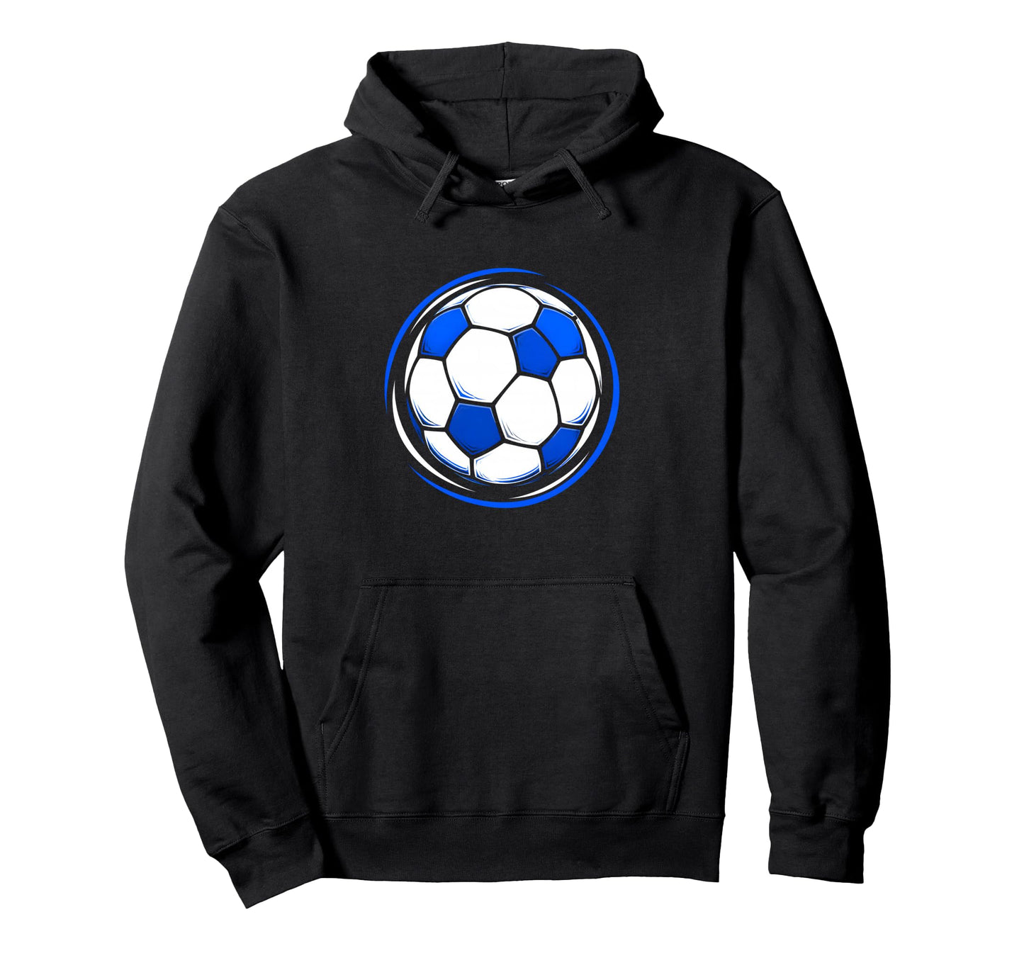 Soccer Enthusiast Minimalist Hoodie - Minimalist Print for Adults - T-Shirt, Sweatshirt, Hoodie