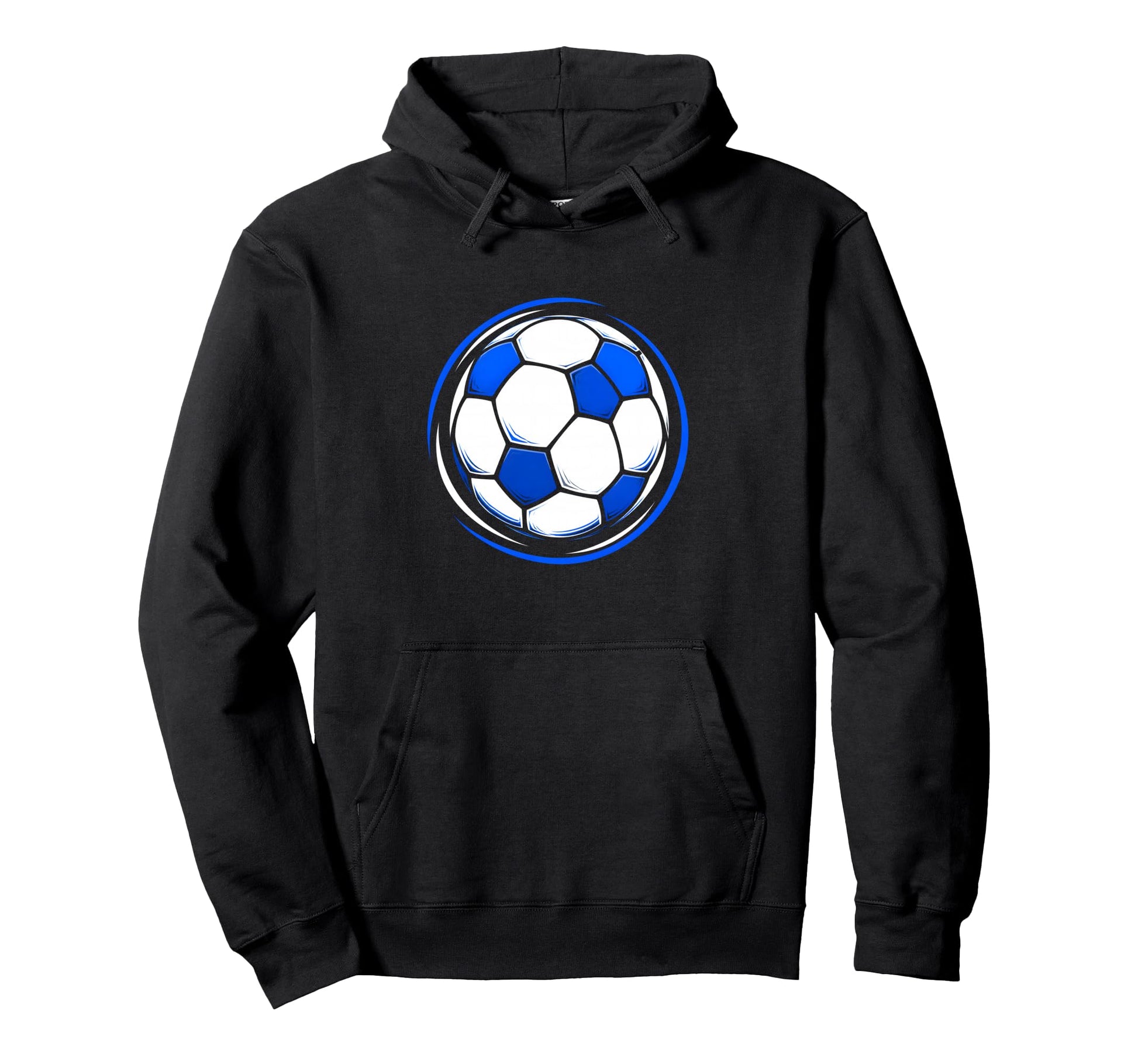 Soccer Enthusiast Minimalist Hoodie - Minimalist Print for Adults - T-Shirt, Sweatshirt, Hoodie