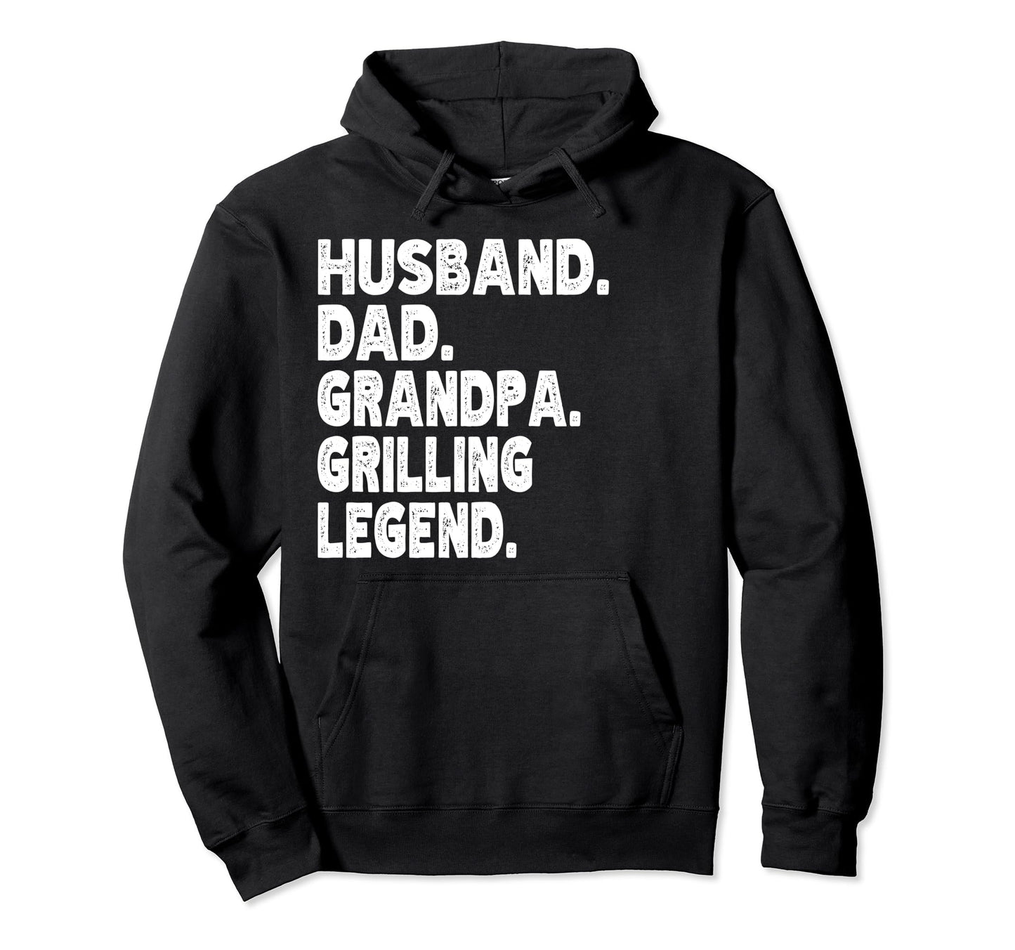 Funny Husband Dad Grandpa Grilling Legend Hoodie - Aesthetic Graphic Unisex - T-Shirt, Sweatshirt, Hoodie