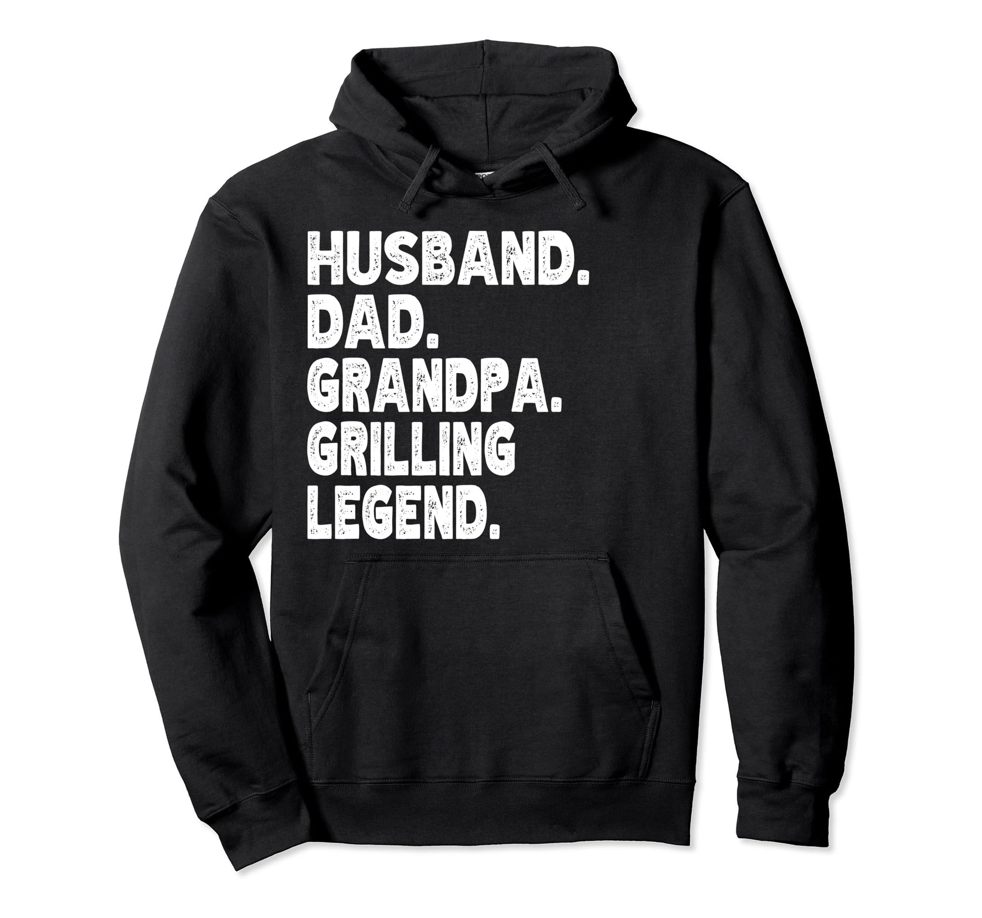 Funny Husband Dad Grandpa Grilling Legend Hoodie - Aesthetic Graphic Unisex - T-Shirt, Sweatshirt, Hoodie