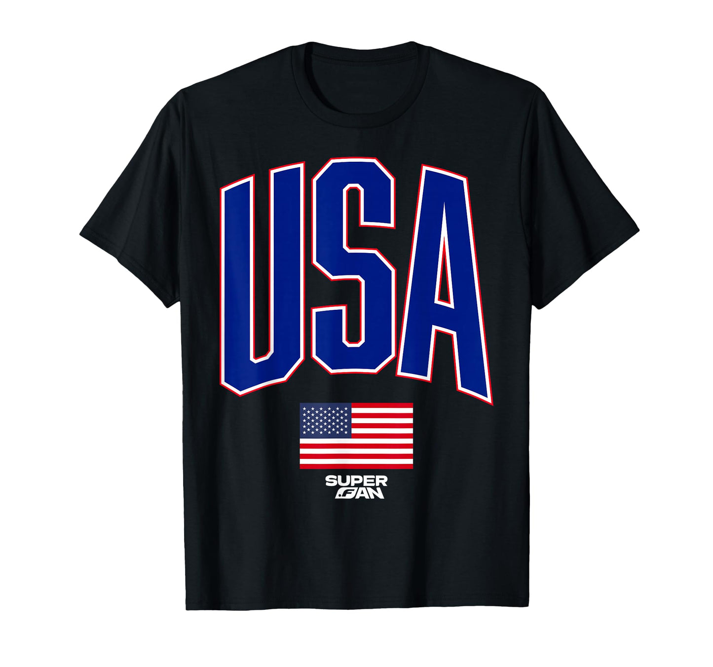2026 Usa Soccer Fan World Cup T-Shirt - Graphic Print Unisex - T-Shirt, Sweatshirt, Hoodie