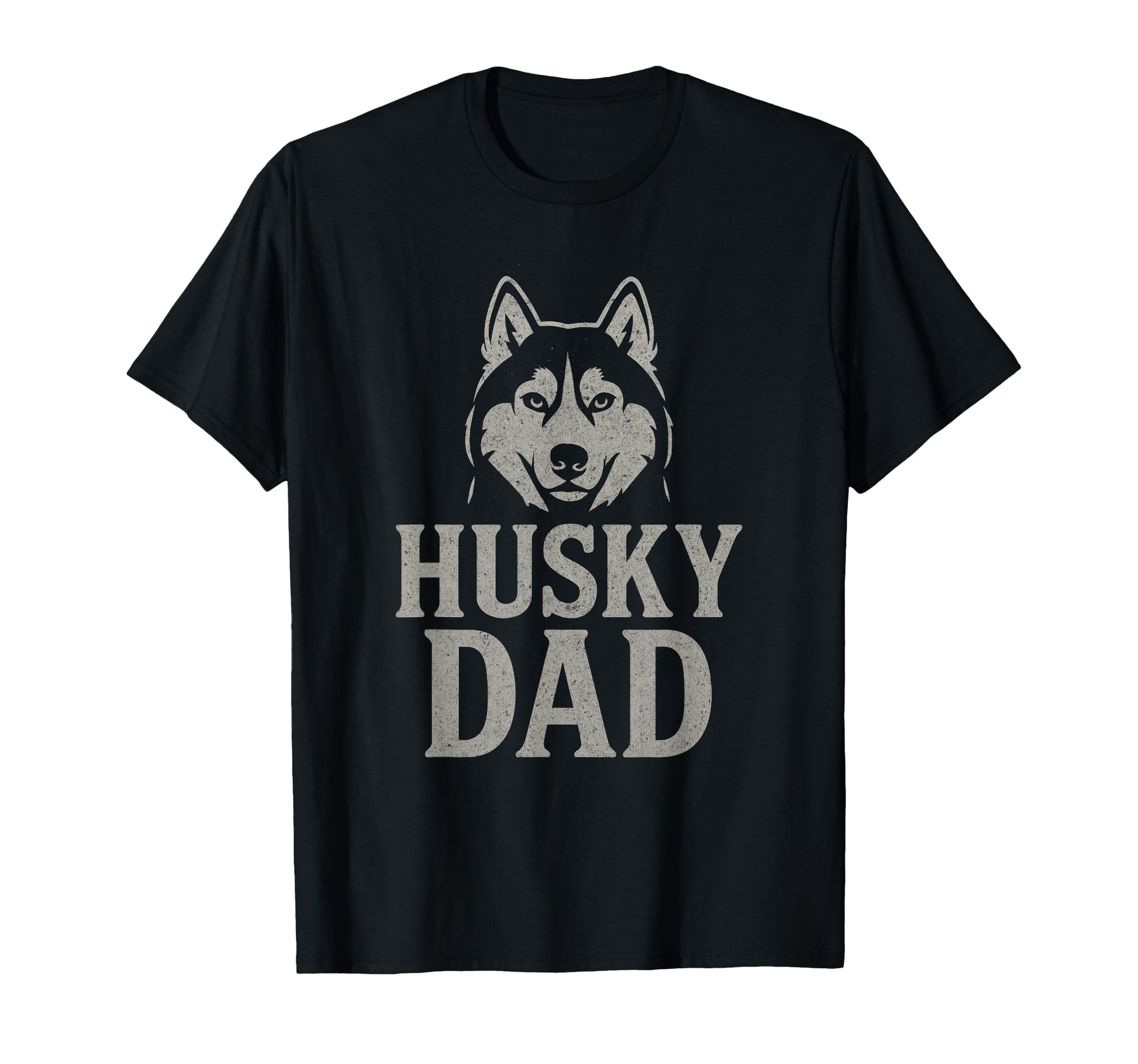 Husky Dad Siberian Husky Lover T-Shirt - Aesthetic Graphic Unisex - T-Shirt, Sweatshirt, Hoodie