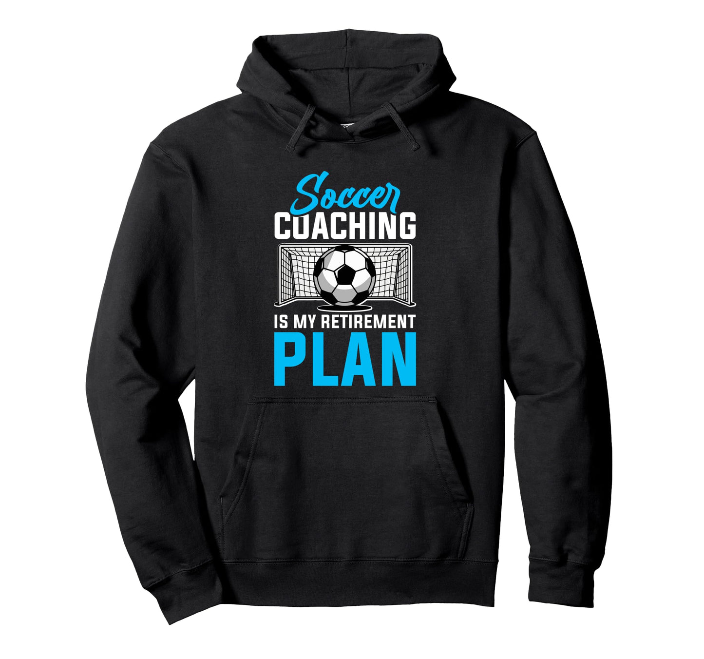 Coaching Soccer Dad Coach Soccer Coach Hoodie - Graphic Print Men Women - T-Shirt, Sweatshirt, Hoodie