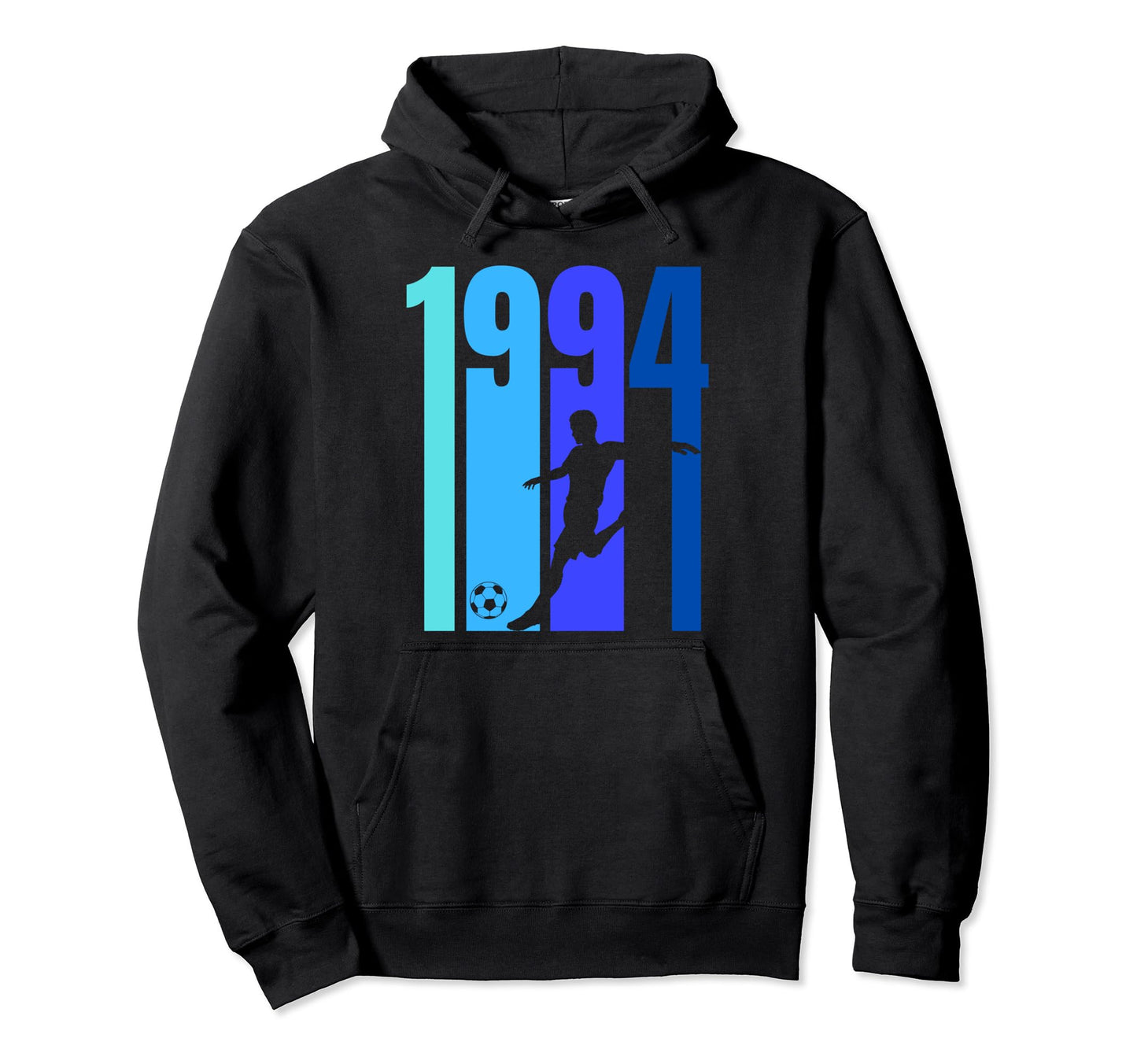 1994 Soccer Hoodie - Aesthetic Graphic Unisex - T-Shirt, Sweatshirt, Hoodie