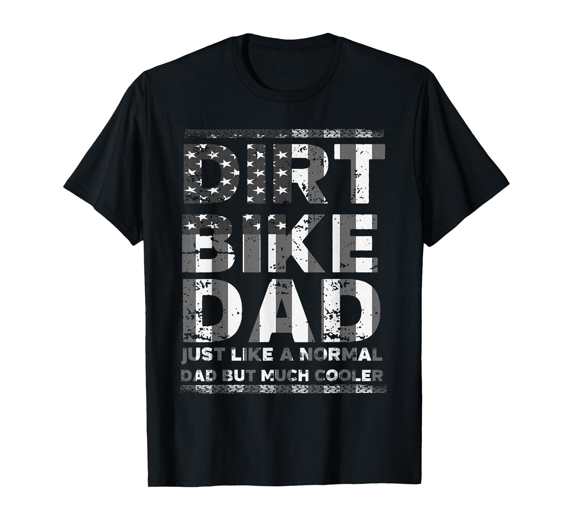 Dirt Bike Dad Bike Motocross Enduro Us T-Shirt - Novelty Apparel Men Women - T-Shirt, Sweatshirt, Hoodie