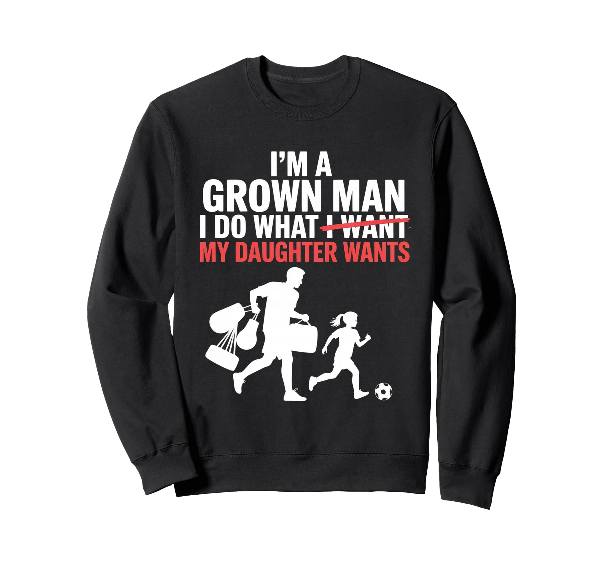 Funny Dad Father Daddy Gift Dad Sweatshirt - Aesthetic Graphic Men Women - T-Shirt, Sweatshirt, Hoodie