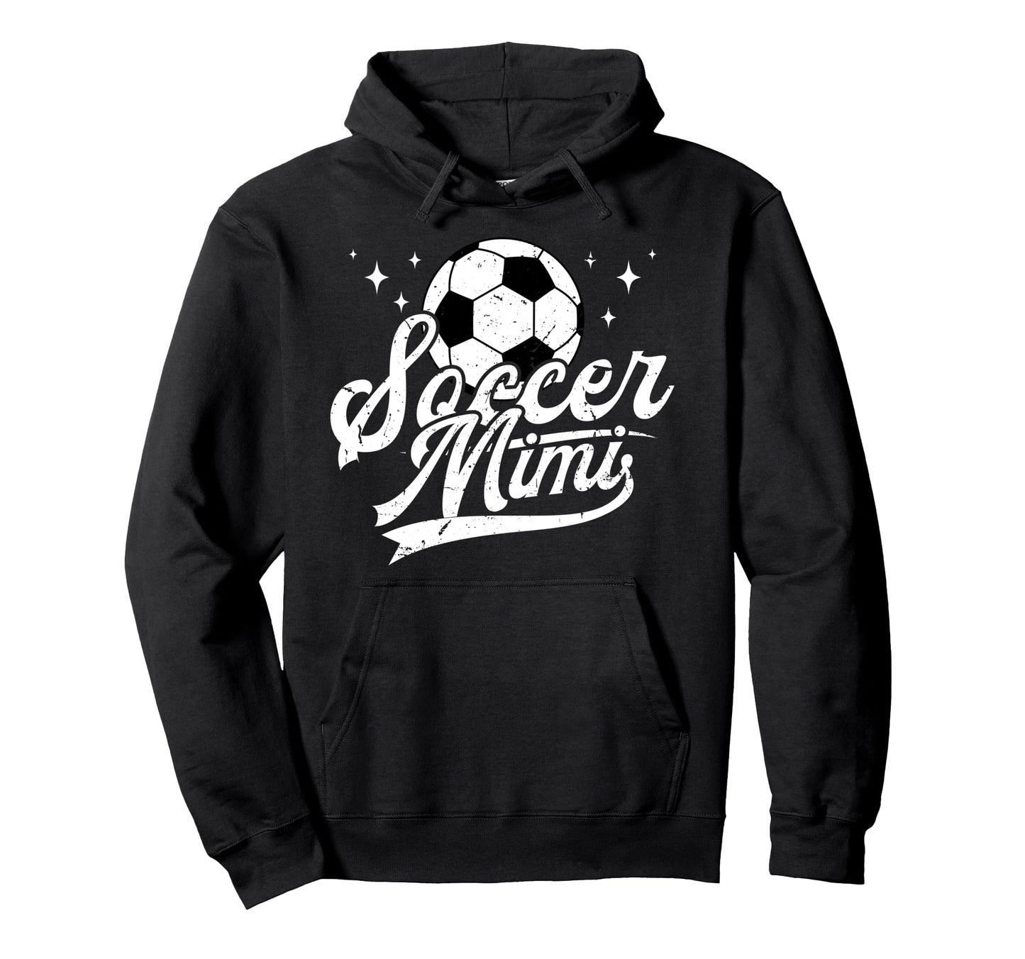 Soccer Mimi Grandma Proud Mimi Hoodie - Casual Everyday Wear for Adults - T-Shirt, Sweatshirt, Hoodie