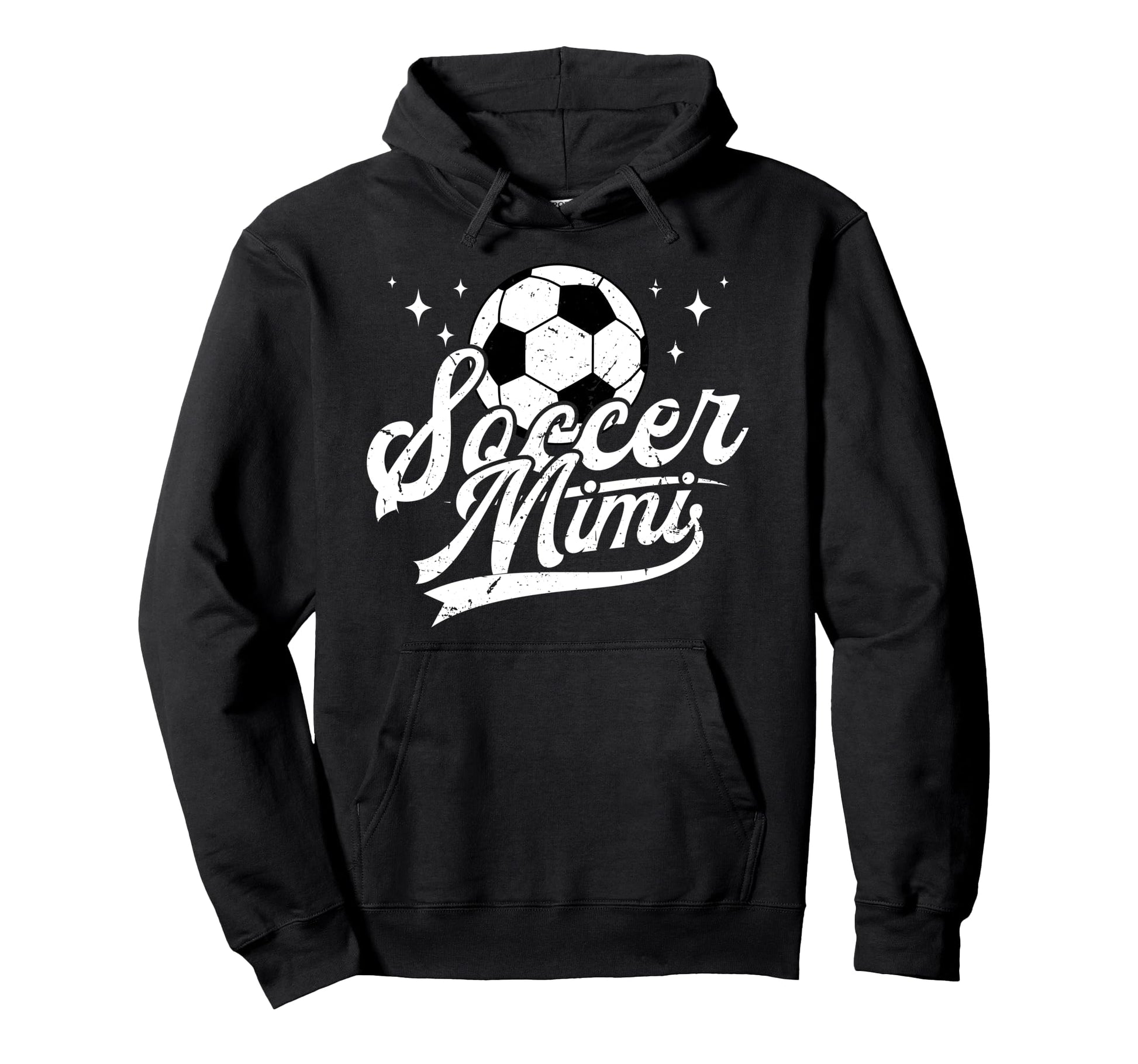 Soccer Mimi Grandma Proud Mimi Hoodie - Casual Everyday Wear for Adults - T-Shirt, Sweatshirt, Hoodie