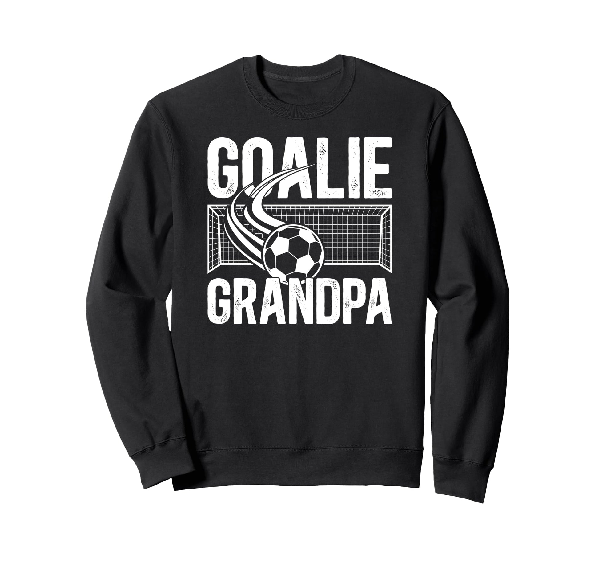 Soccer Goalie Grandpa Soccer Keeper Sweatshirt - Unique Graphic for Adults - T-Shirt, Sweatshirt, Hoodie