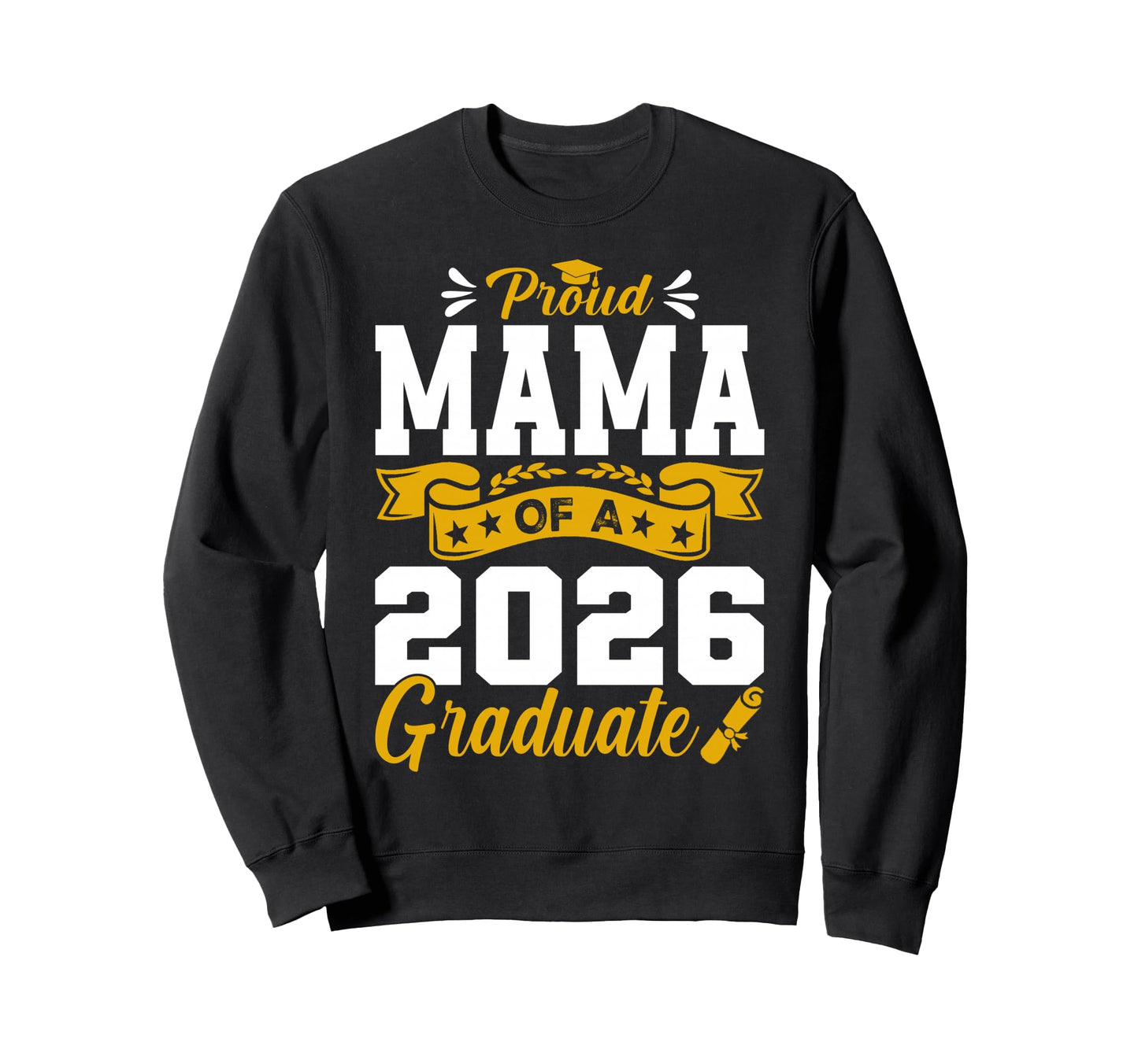 Graduation Family 2026 Graduate Senior Hoodie - Trendy Graphic Men Women - T-Shirt, Sweatshirt, Hoodie