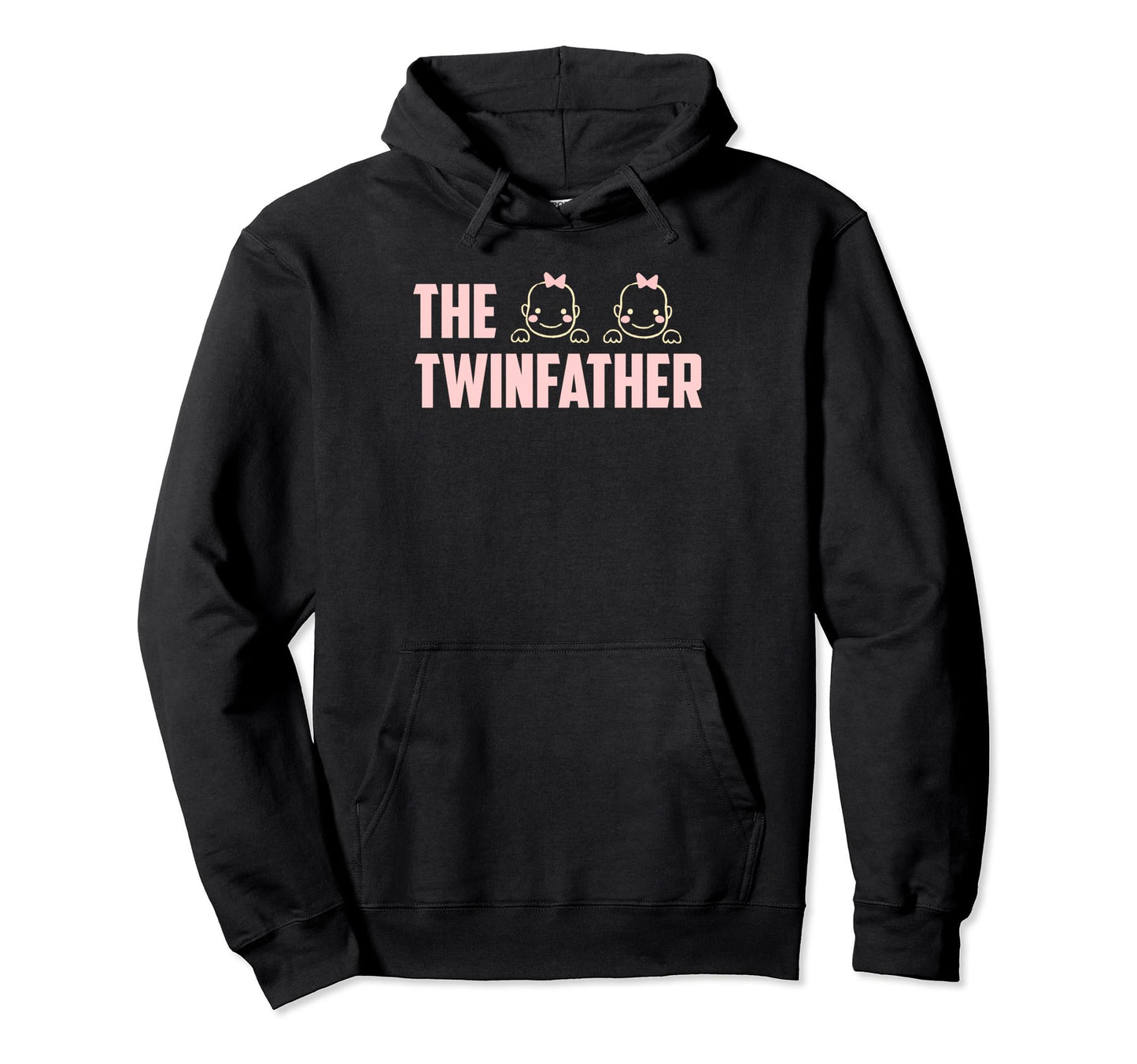 Twin Dad Twinfahter Funny Twins Hoodie - Custom Art Print for Adults - T-Shirt, Sweatshirt, Hoodie