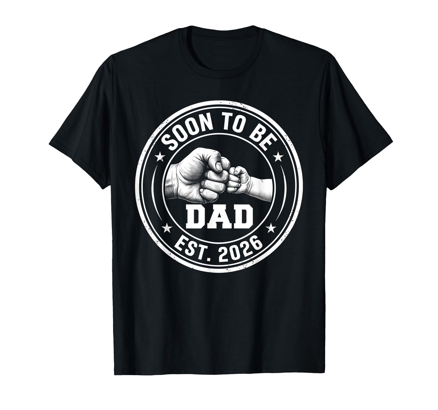 Promoted To Dad 2026 Pregnancy T-Shirt - Unique Graphic Men Women - T-Shirt, Sweatshirt, Hoodie