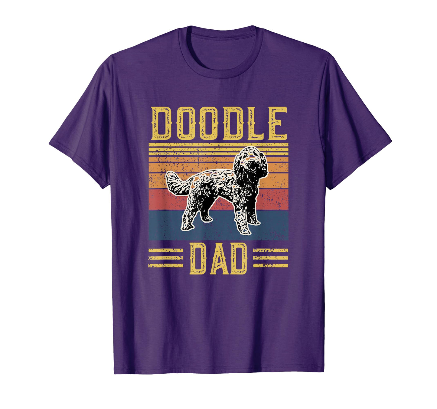 Doodle Dad Father Aussie Doodle T-Shirt - Streetwear Style Unisex - T-Shirt, Sweatshirt, Hoodie